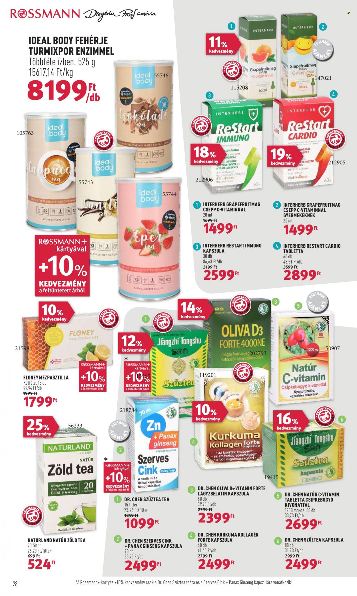 Rossmann akciós újságok - 2022.09.05 - 2022.09.16. Oldal 28