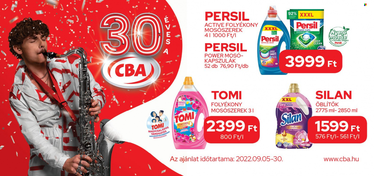 CBA akciós újságok - 2022.09.05 - 2022.09.30. Oldal 1