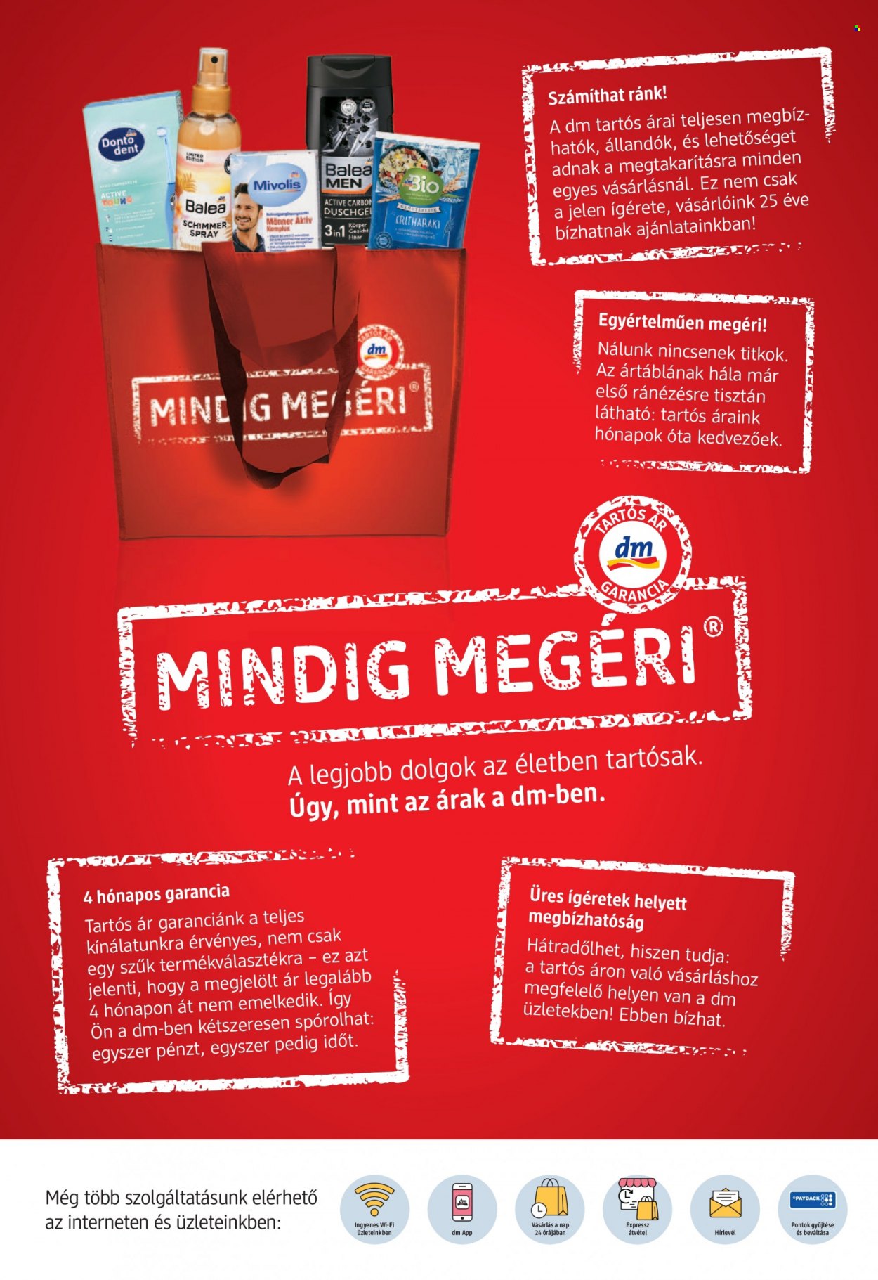 dm drogerie markt akciós újságok - 2022.09.01 - 2022.09.14. Oldal 2