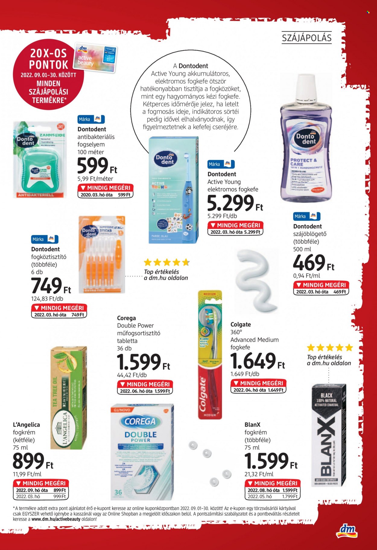 dm drogerie markt akciós újságok - 2022.09.01 - 2022.09.14. Oldal 5