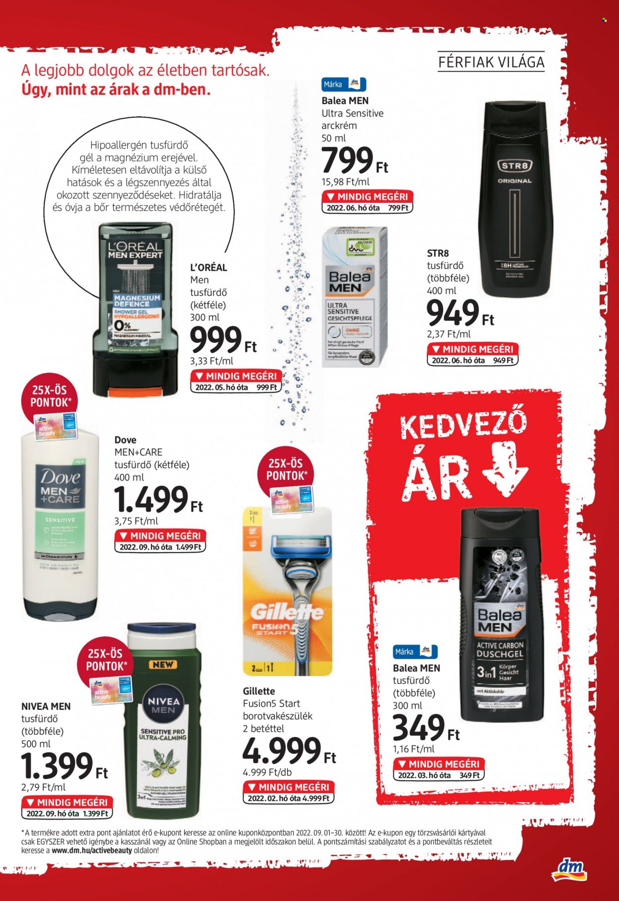 dm drogerie markt akciós újságok - 2022.09.01 - 2022.09.14. Oldal 7