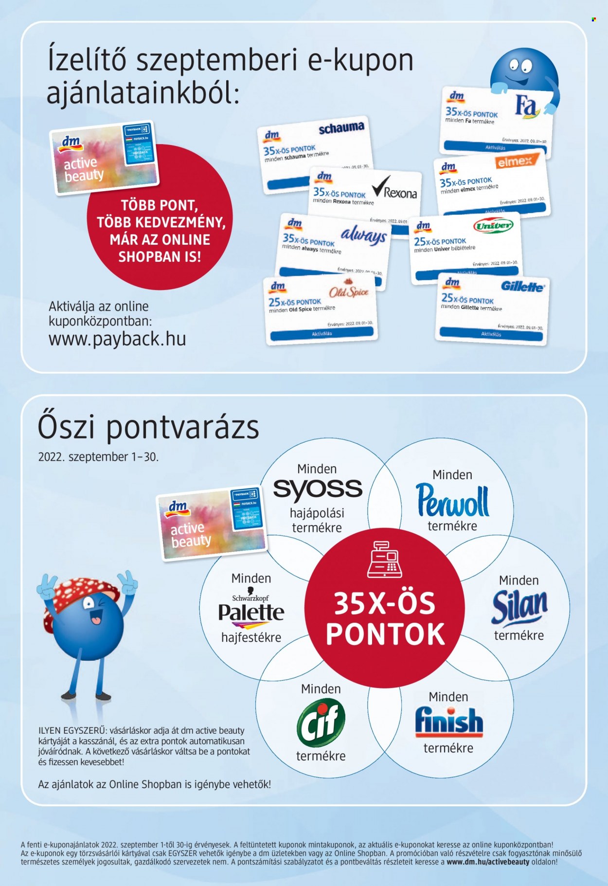 dm drogerie markt akciós újságok - 2022.09.01 - 2022.09.14. Oldal 9