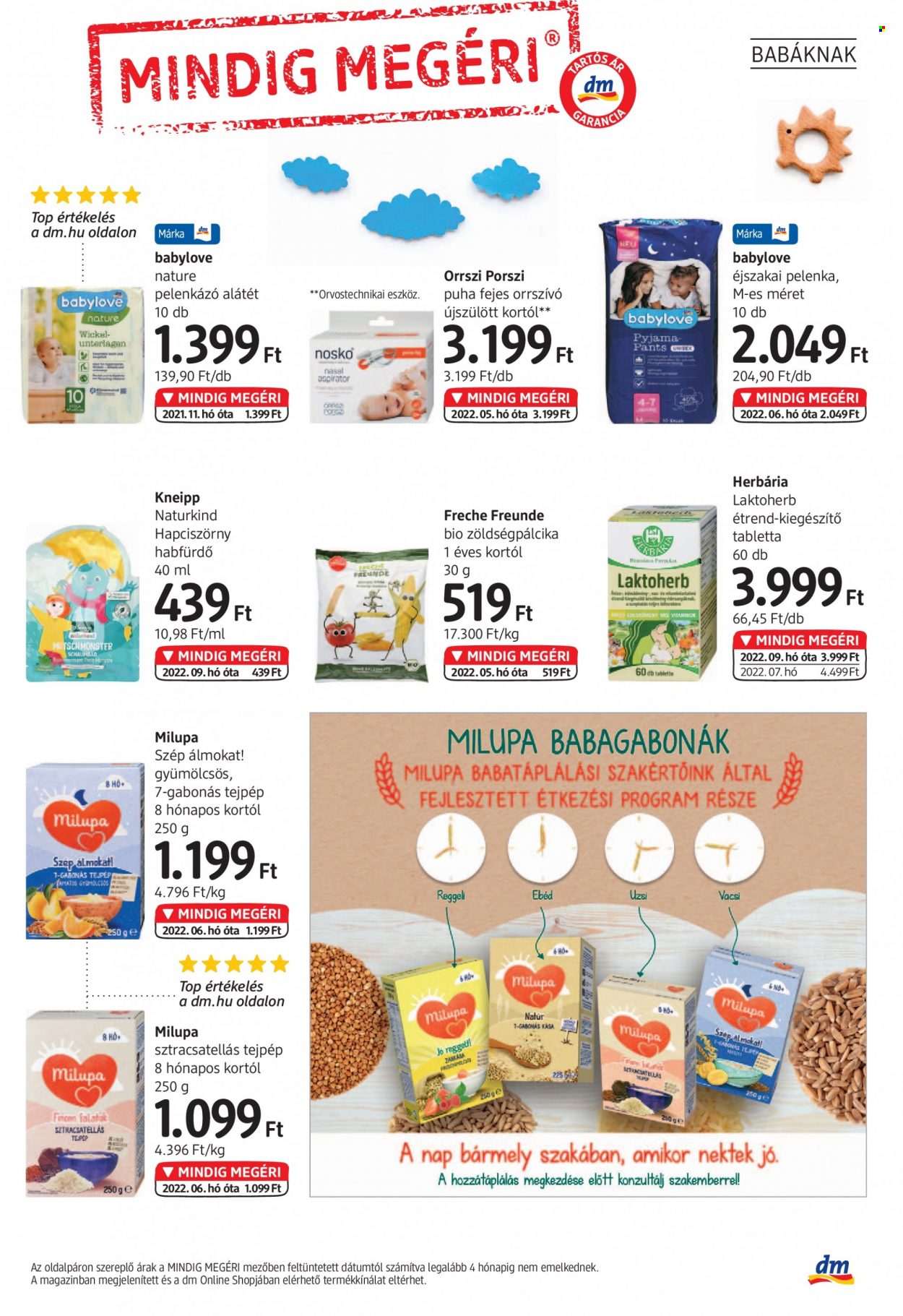 dm drogerie markt akciós újságok - 2022.09.01 - 2022.09.14. Oldal 17
