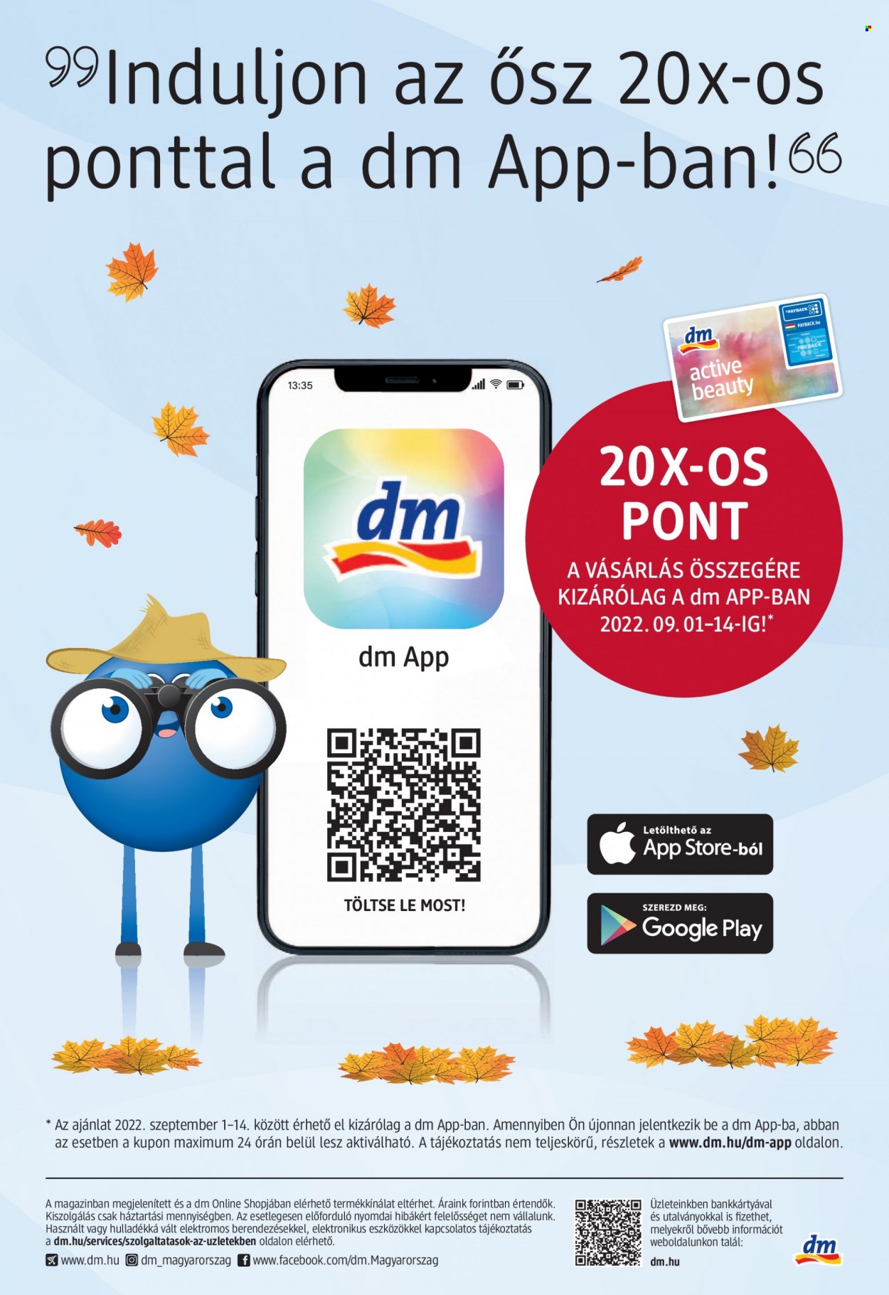 dm drogerie markt akciós újságok - 2022.09.01 - 2022.09.14. Oldal 24