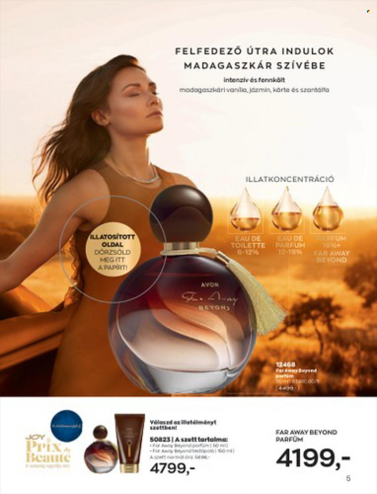 Avon akciós újságok - 2022.09.01 - 2022.09.30. Oldal 7