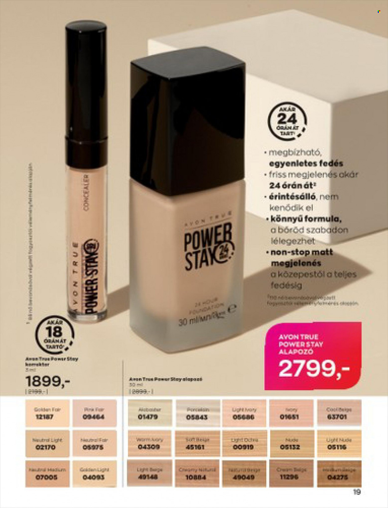 Avon akciós újságok - 2022.09.01 - 2022.09.30. Oldal 21