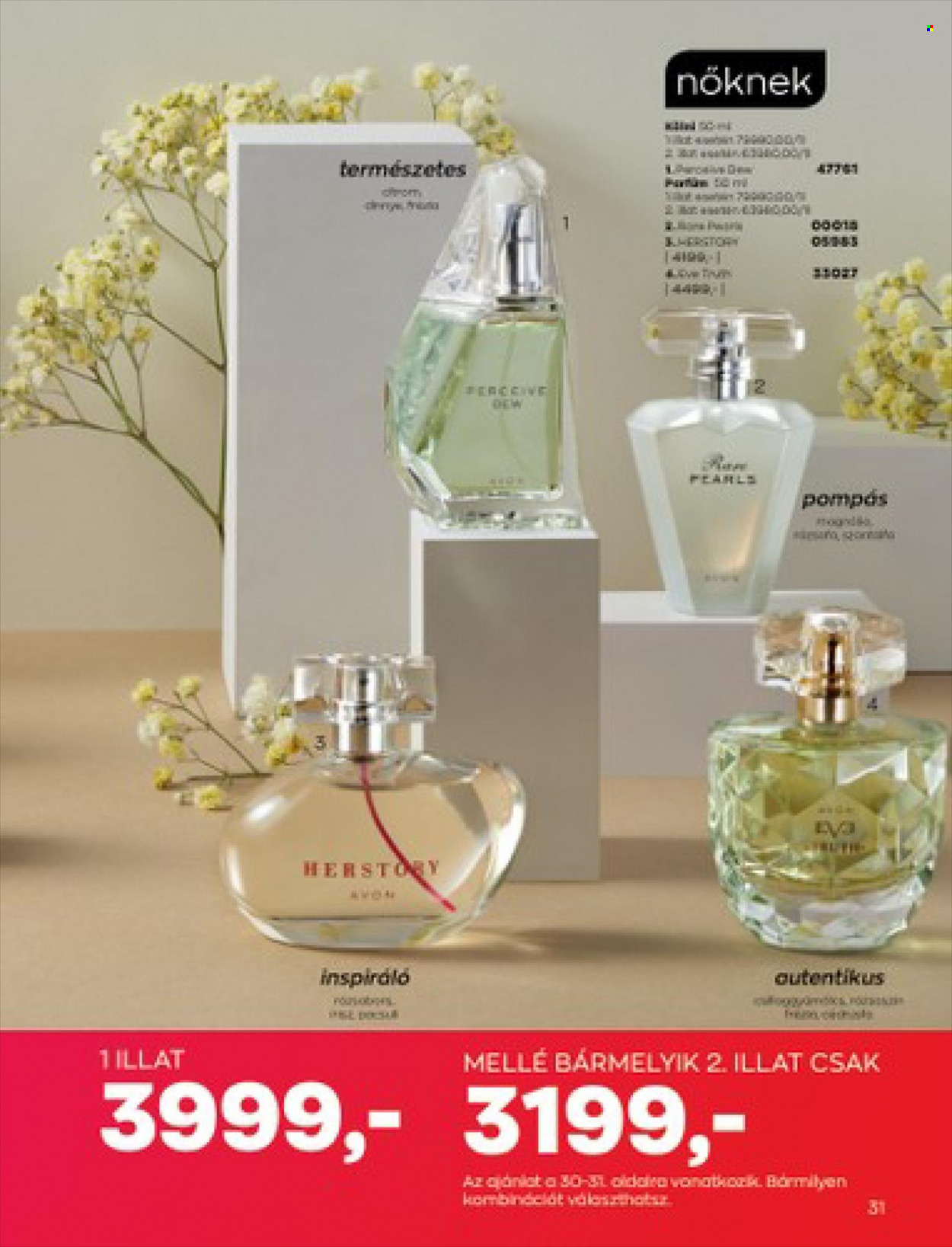 Avon akciós újságok - 2022.09.01 - 2022.09.30. Oldal 33