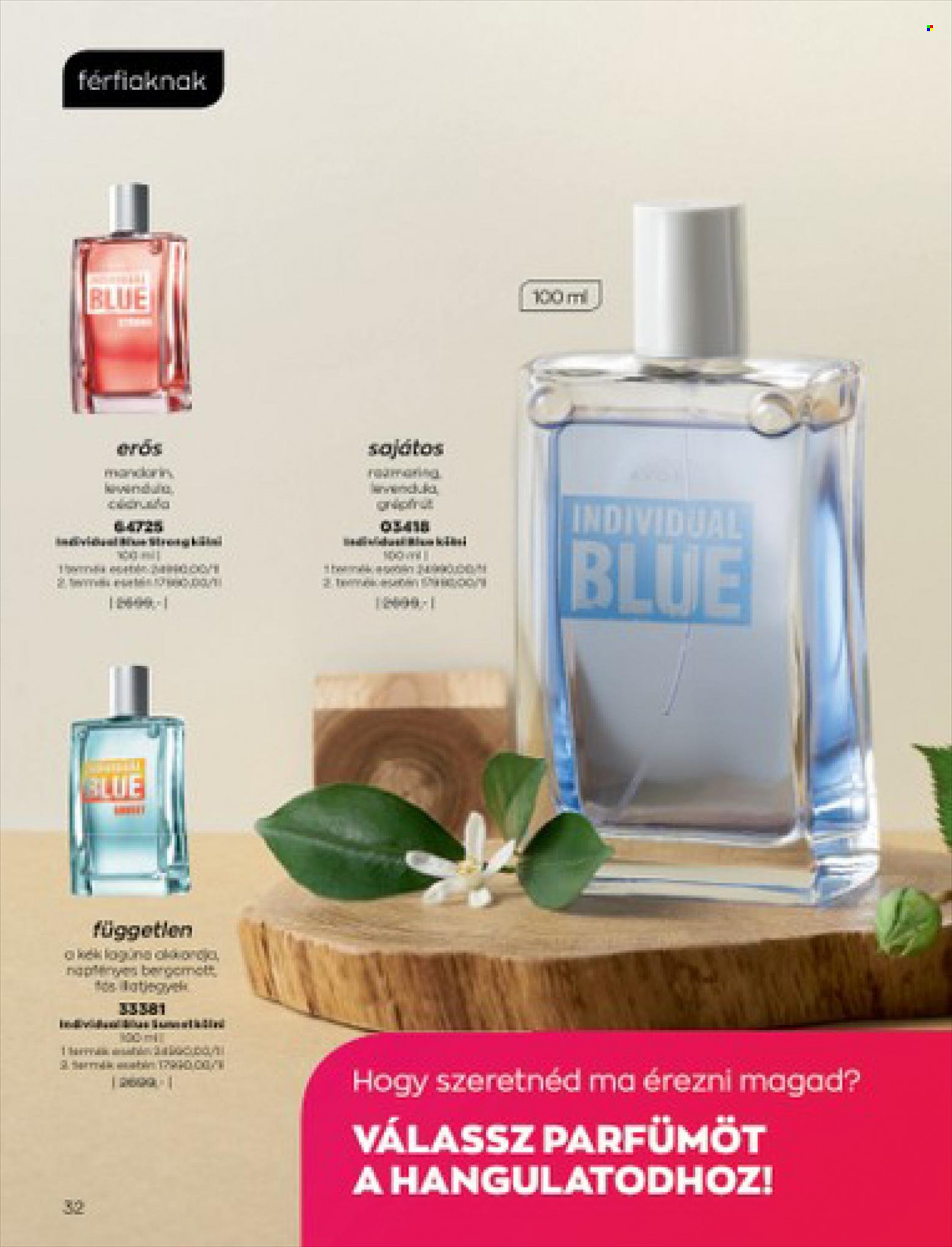 Avon akciós újságok - 2022.09.01 - 2022.09.30. Oldal 34