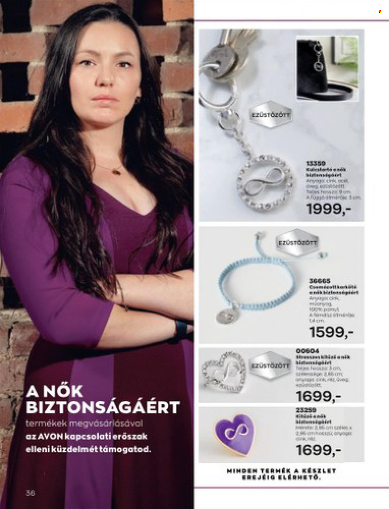 Avon akciós újságok - 2022.09.01 - 2022.09.30. Oldal 38