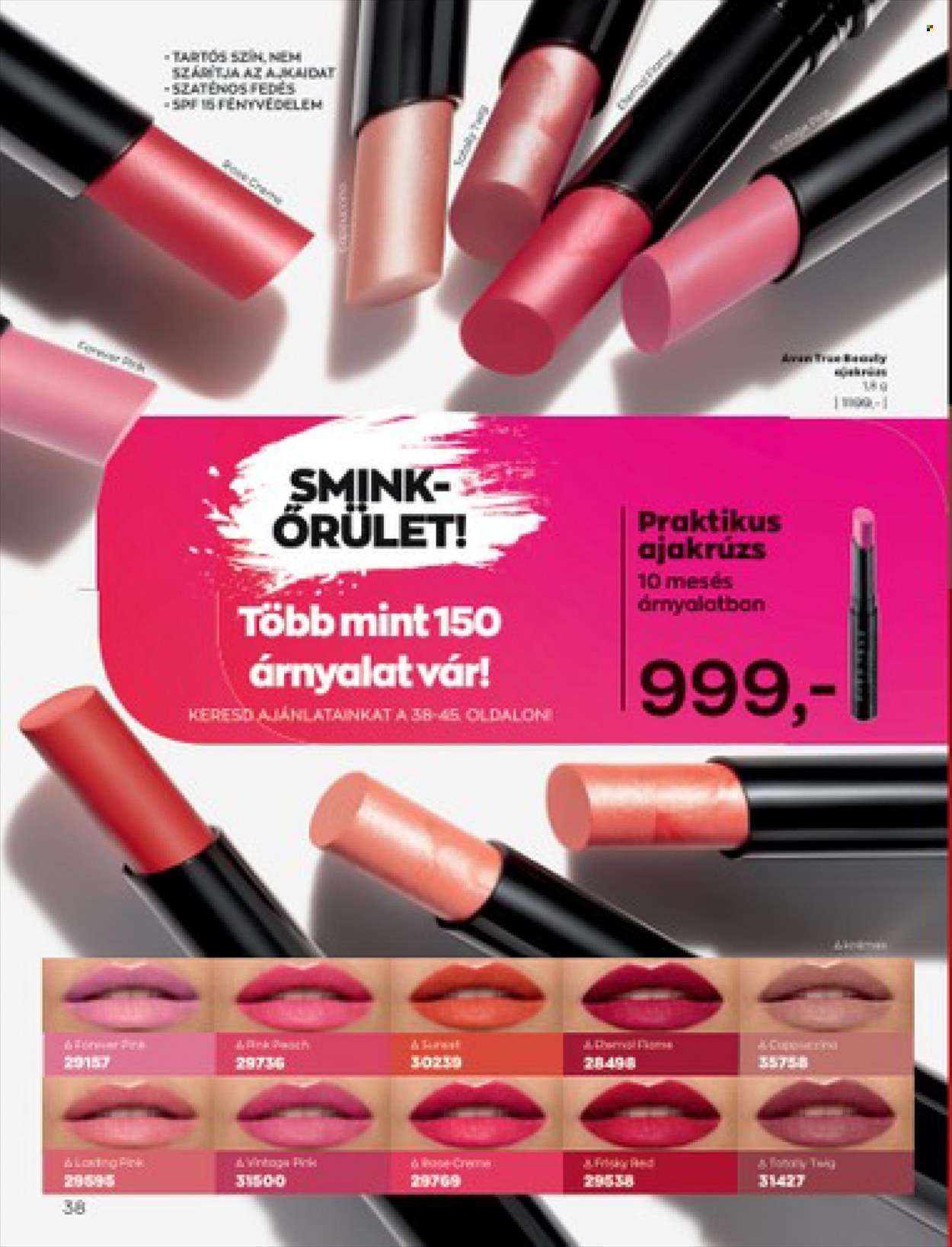 Avon akciós újságok - 2022.09.01 - 2022.09.30. Oldal 40
