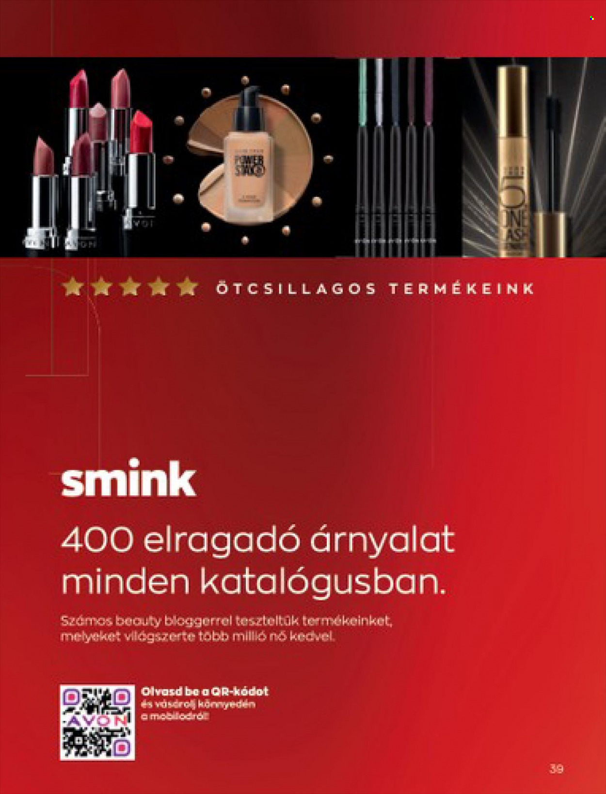 Avon akciós újságok - 2022.09.01 - 2022.09.30. Oldal 41