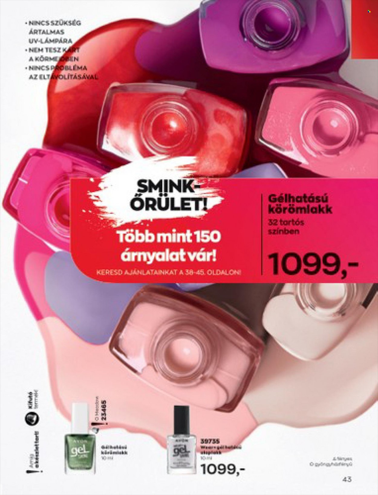 Avon akciós újságok - 2022.09.01 - 2022.09.30. Oldal 45