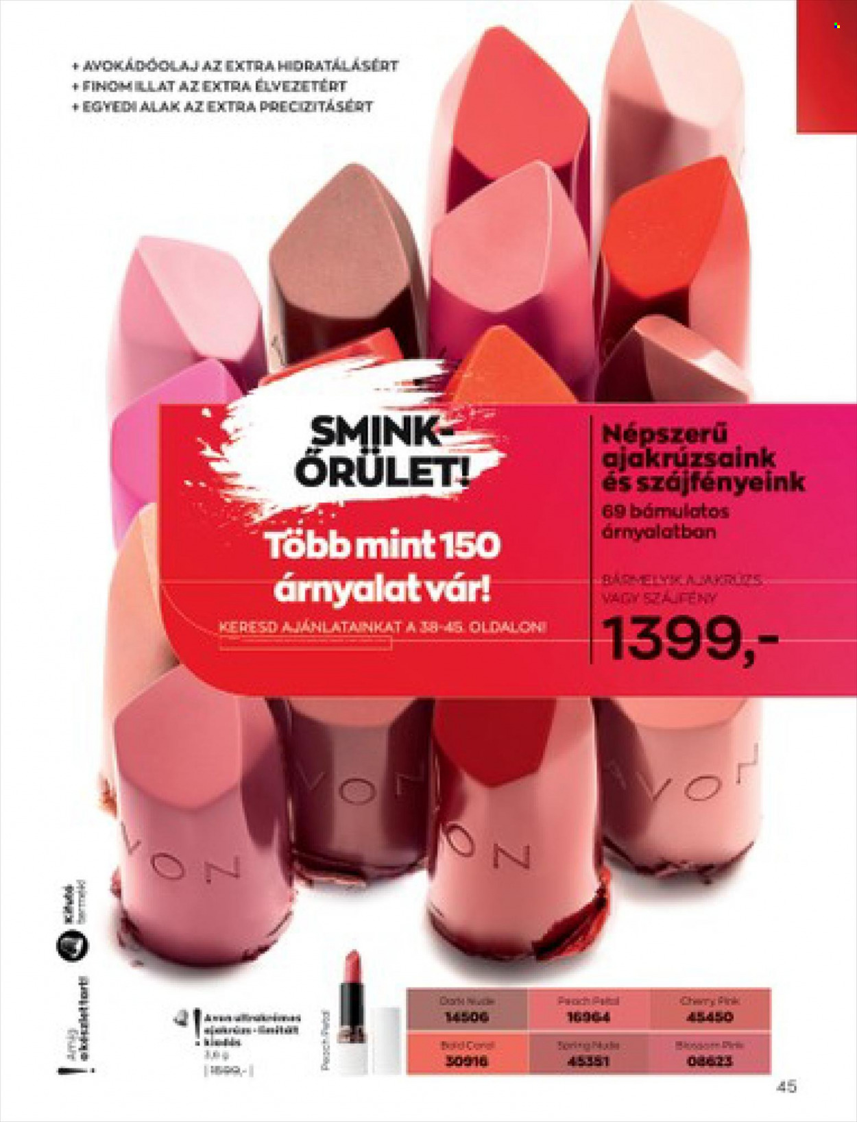Avon akciós újságok - 2022.09.01 - 2022.09.30. Oldal 47