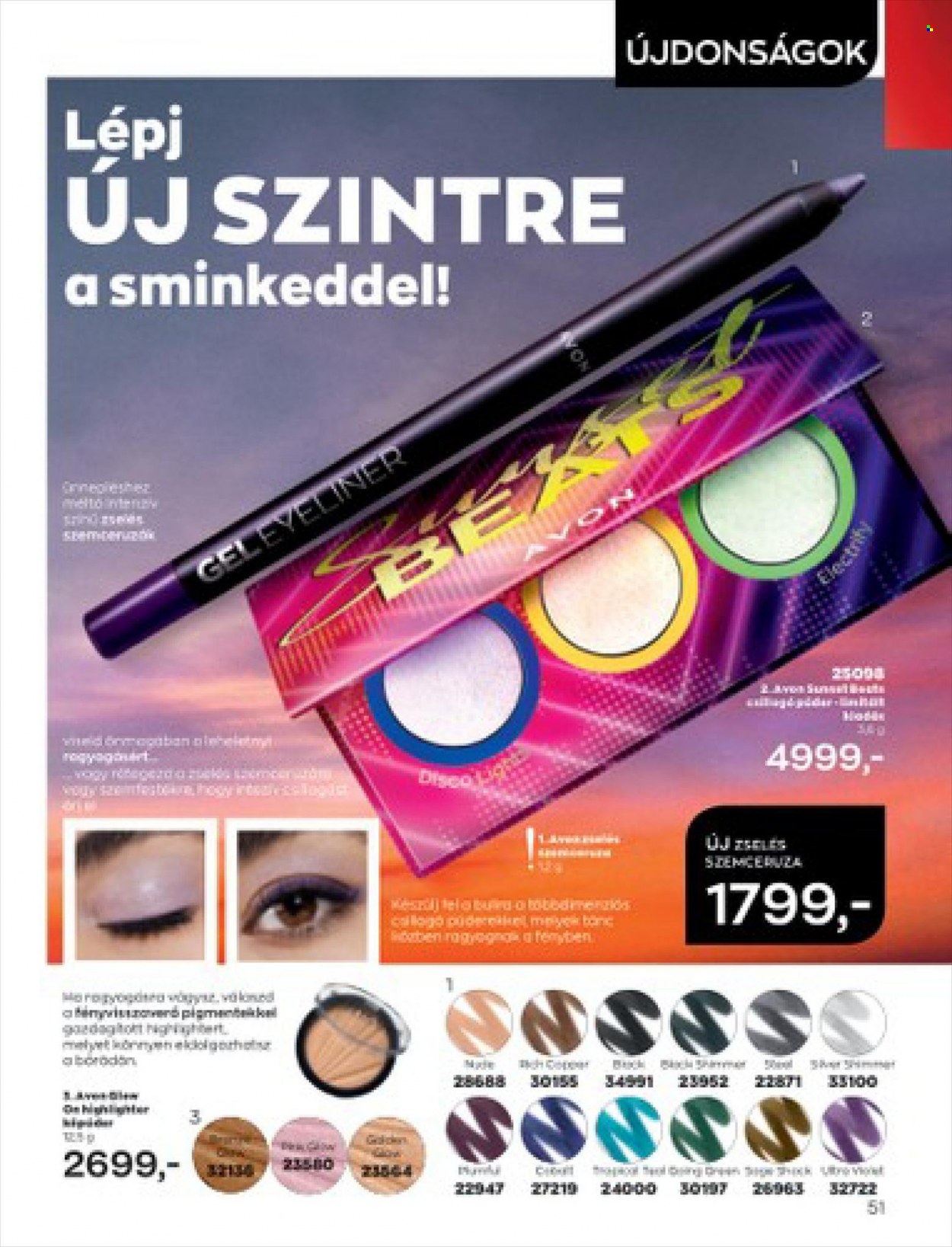 Avon akciós újságok - 2022.09.01 - 2022.09.30. Oldal 53