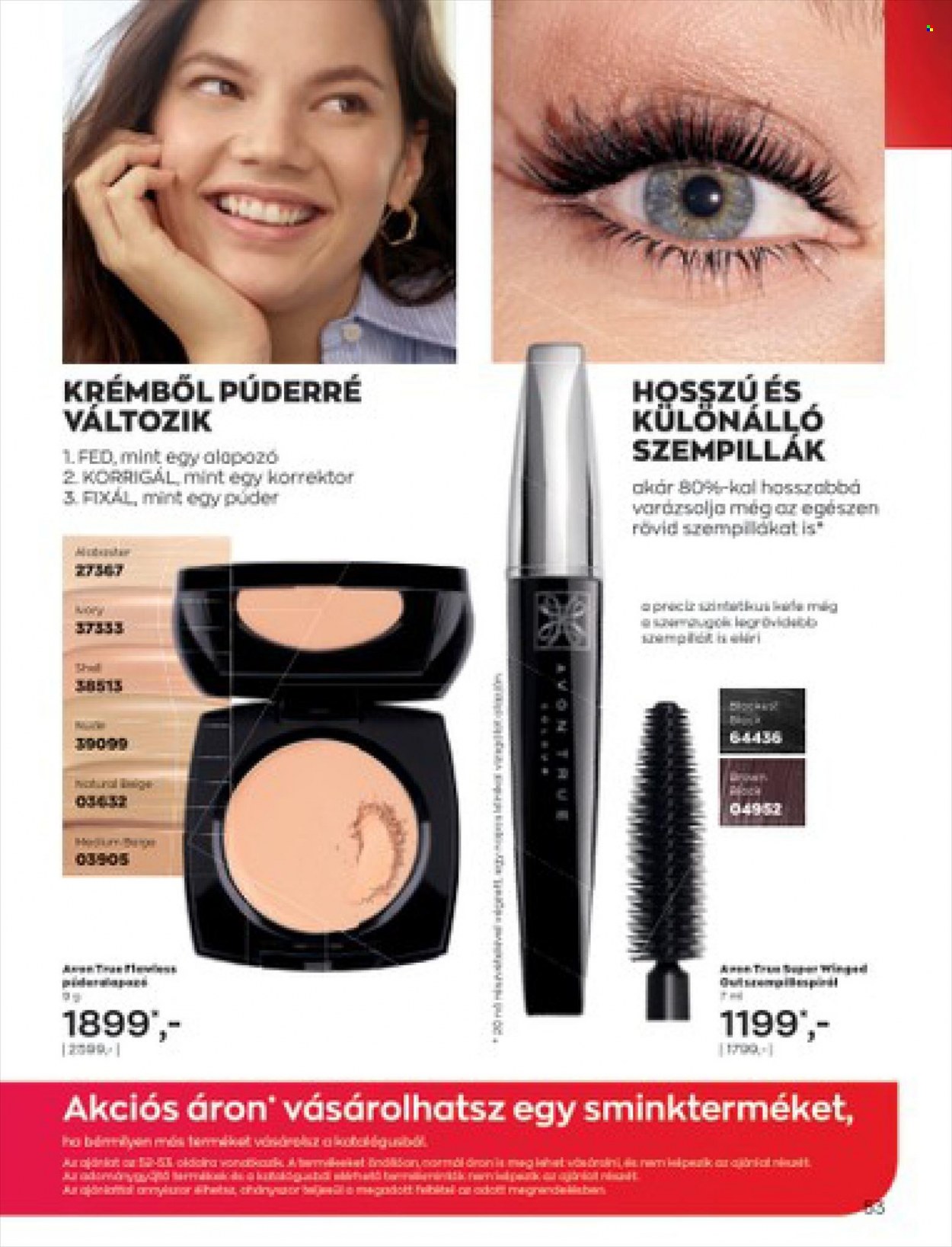 Avon akciós újságok - 2022.09.01 - 2022.09.30. Oldal 55
