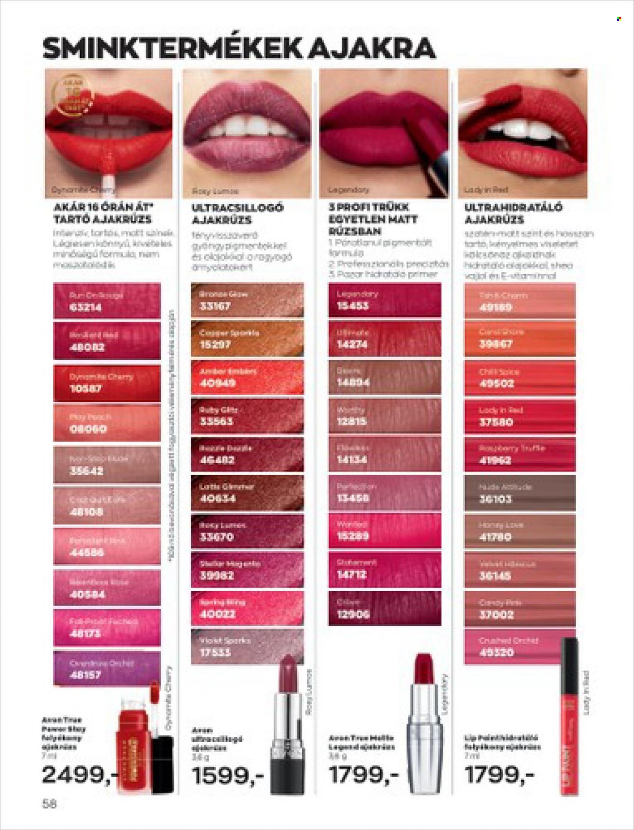 Avon akciós újságok - 2022.09.01 - 2022.09.30. Oldal 60