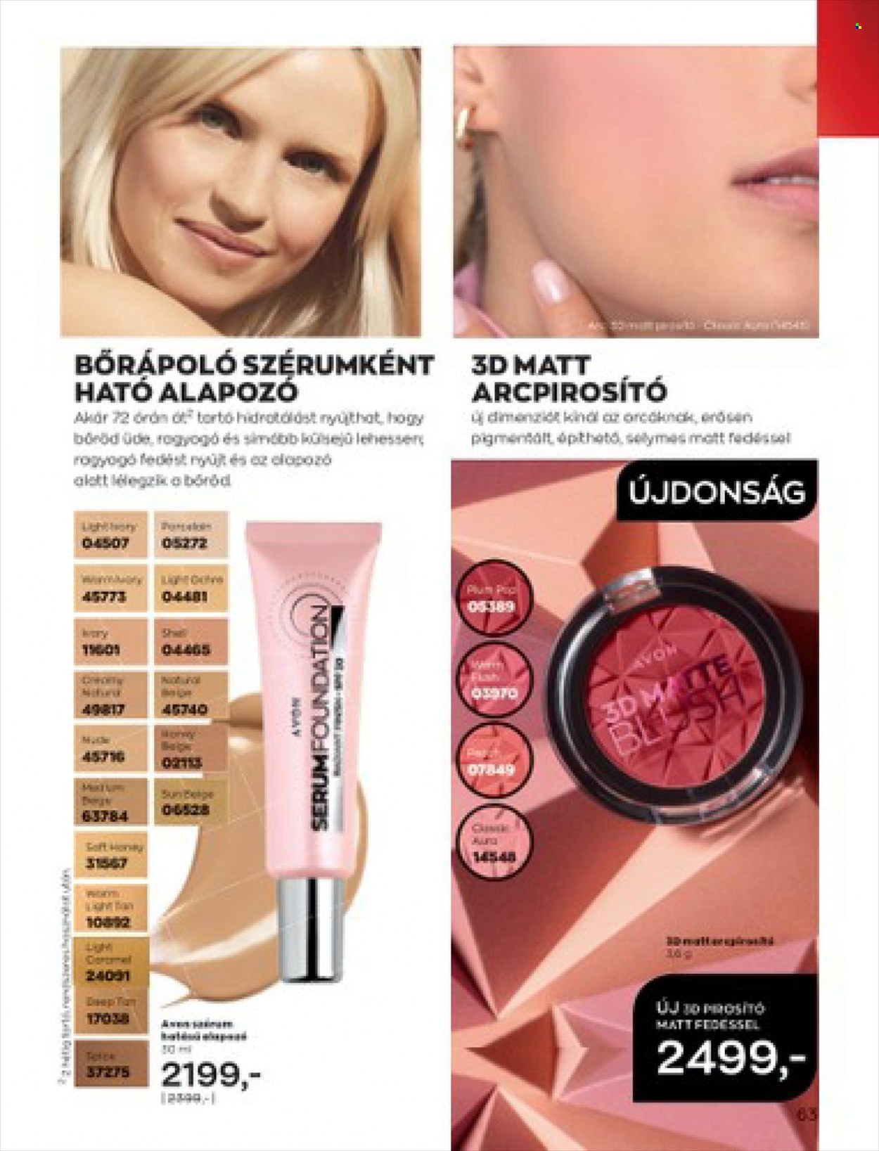 Avon akciós újságok - 2022.09.01 - 2022.09.30. Oldal 65