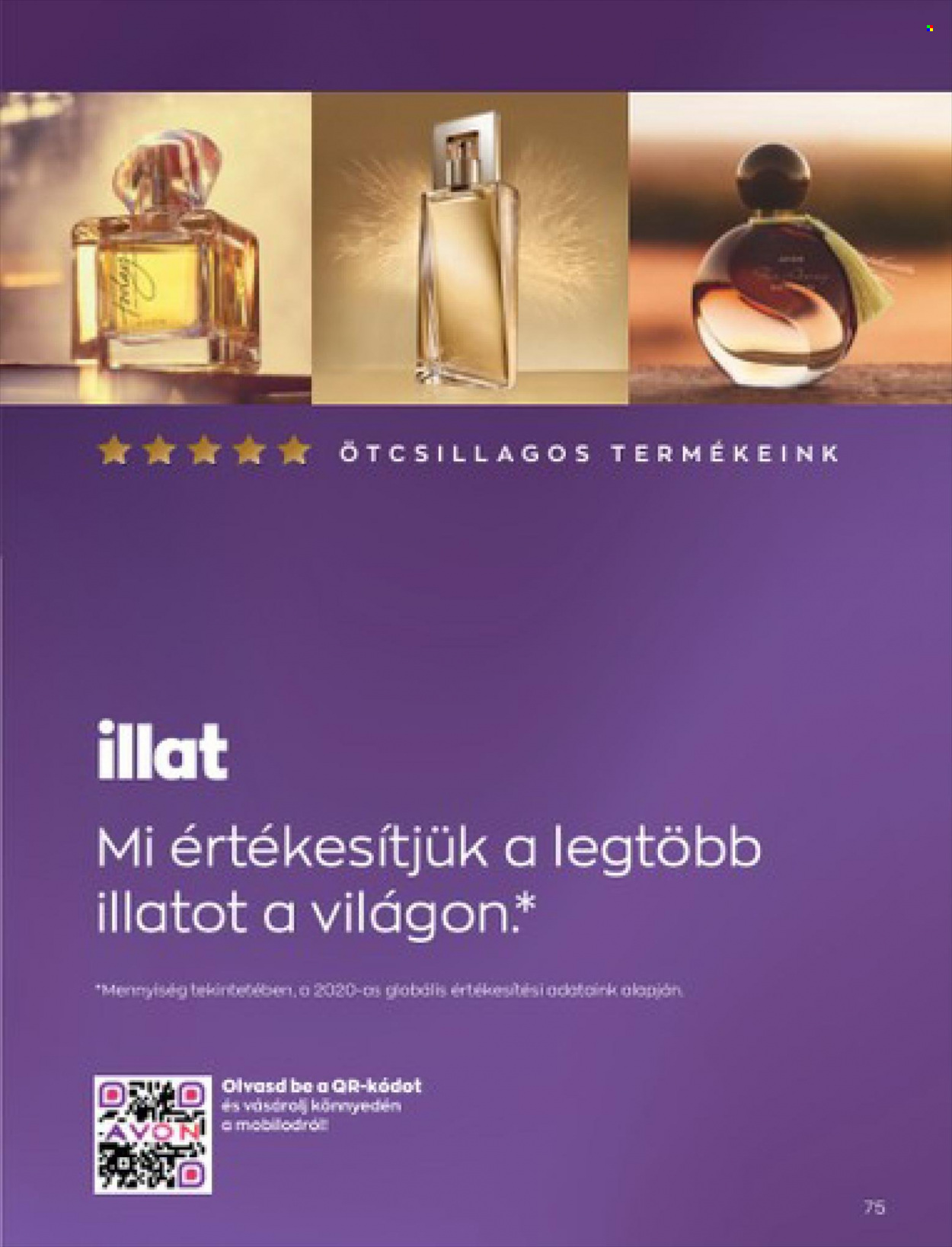 Avon akciós újságok - 2022.09.01 - 2022.09.30. Oldal 77