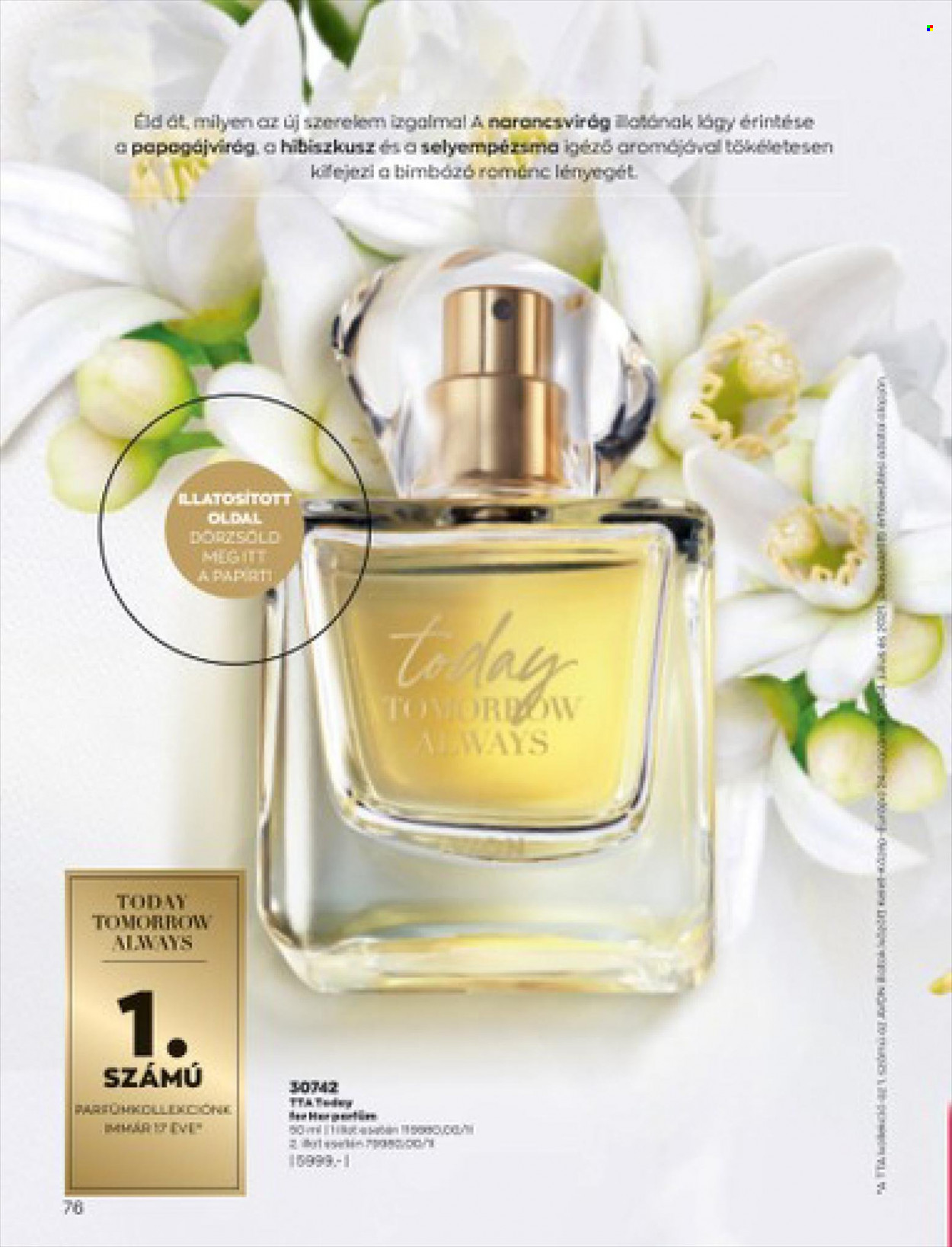 Avon akciós újságok - 2022.09.01 - 2022.09.30. Oldal 78