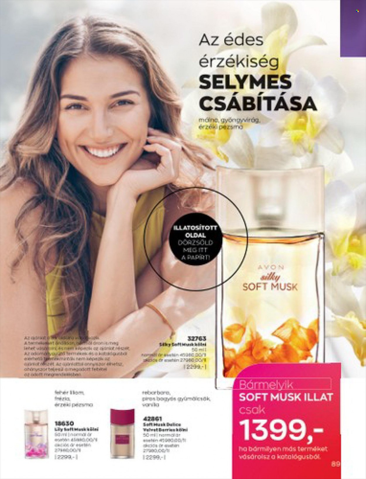 Avon akciós újságok - 2022.09.01 - 2022.09.30. Oldal 91