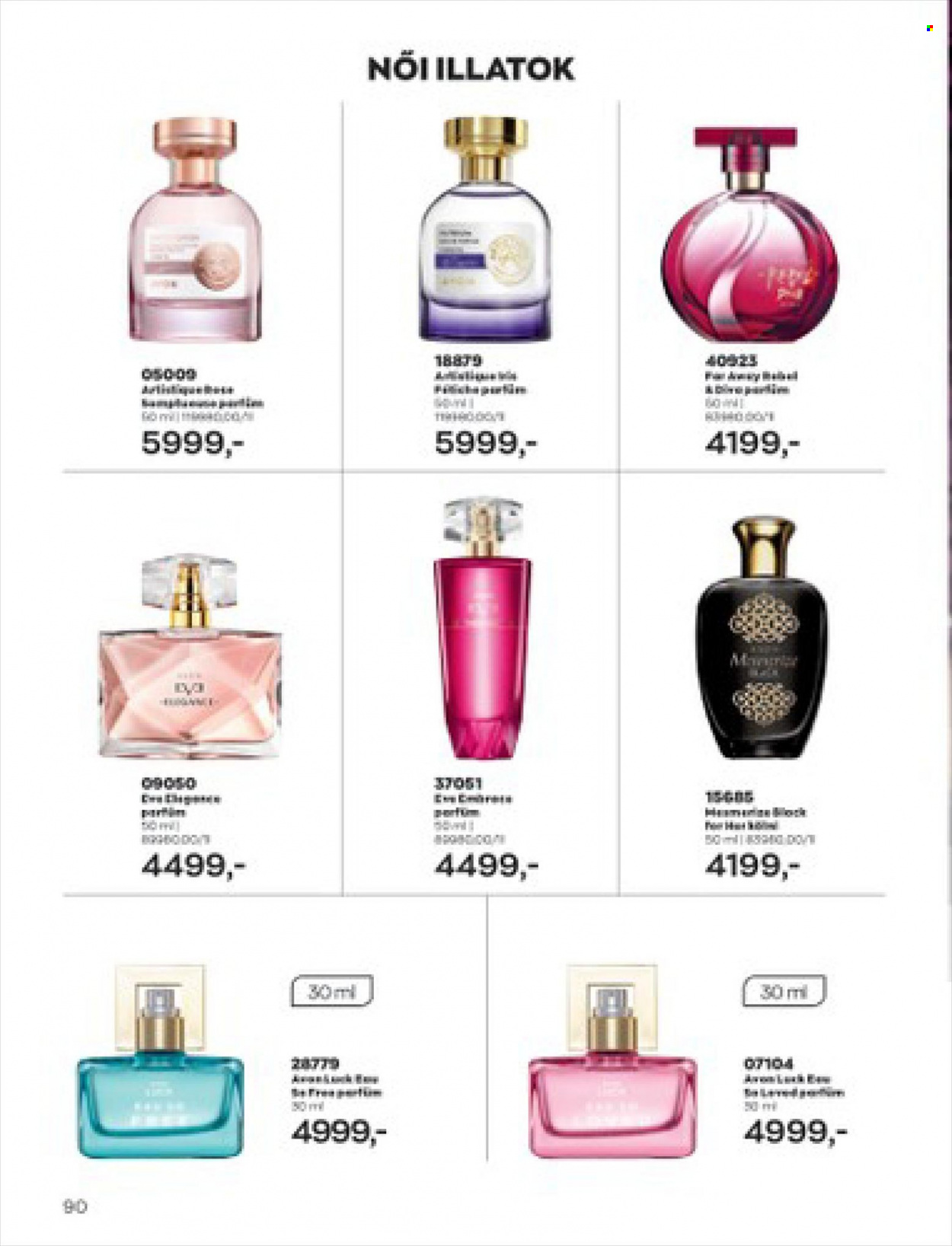 Avon akciós újságok - 2022.09.01 - 2022.09.30. Oldal 92