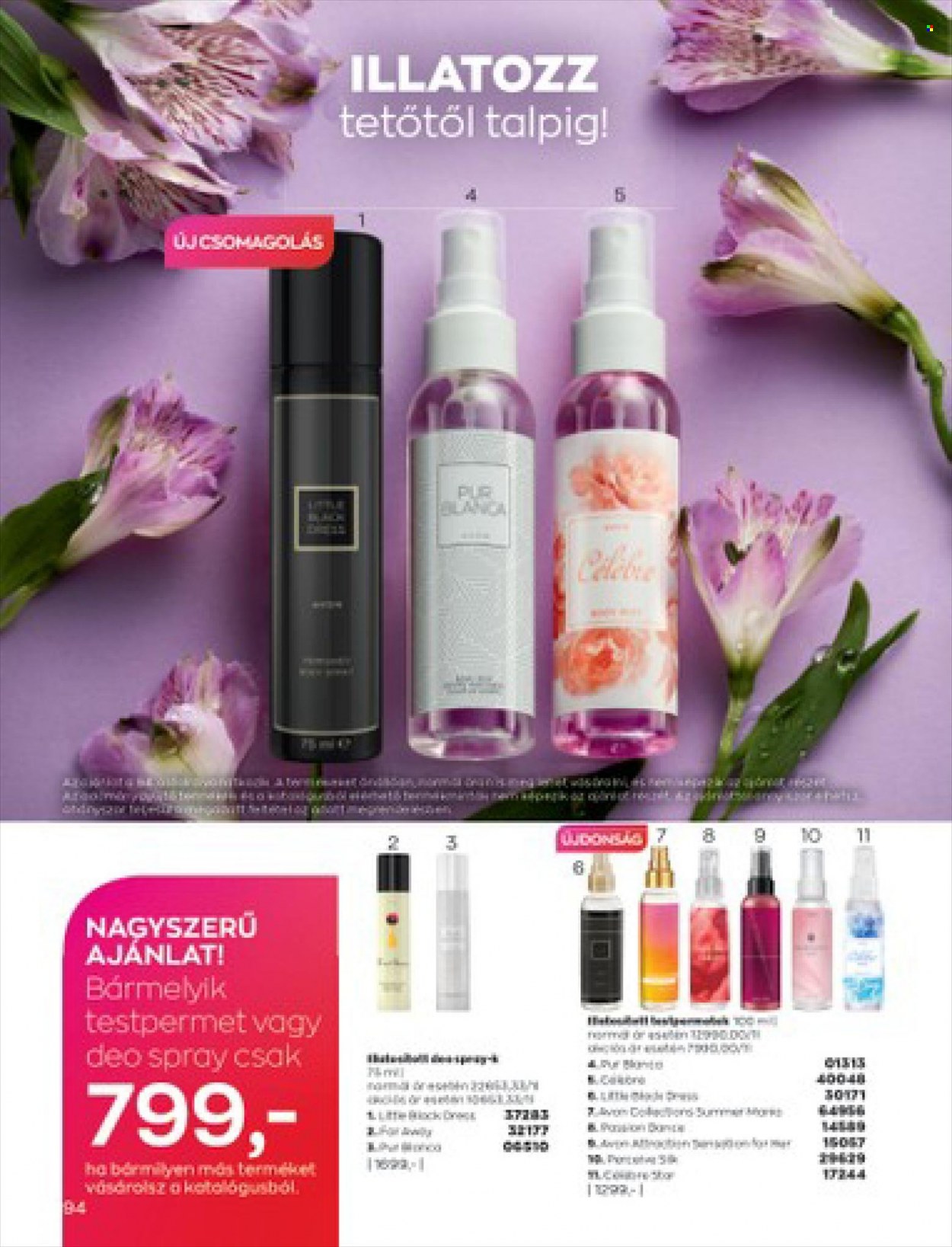 Avon akciós újságok - 2022.09.01 - 2022.09.30. Oldal 96