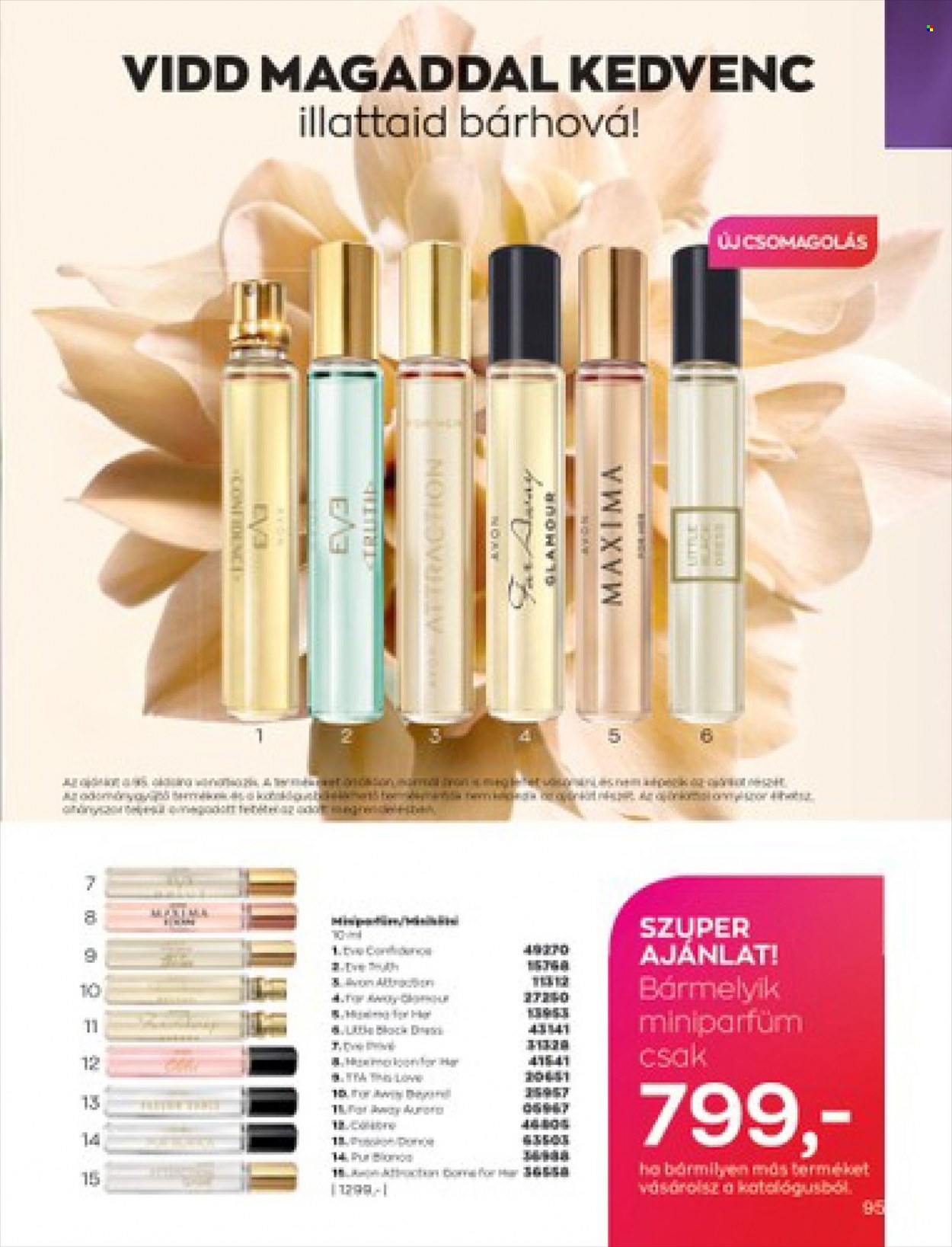 Avon akciós újságok - 2022.09.01 - 2022.09.30. Oldal 97