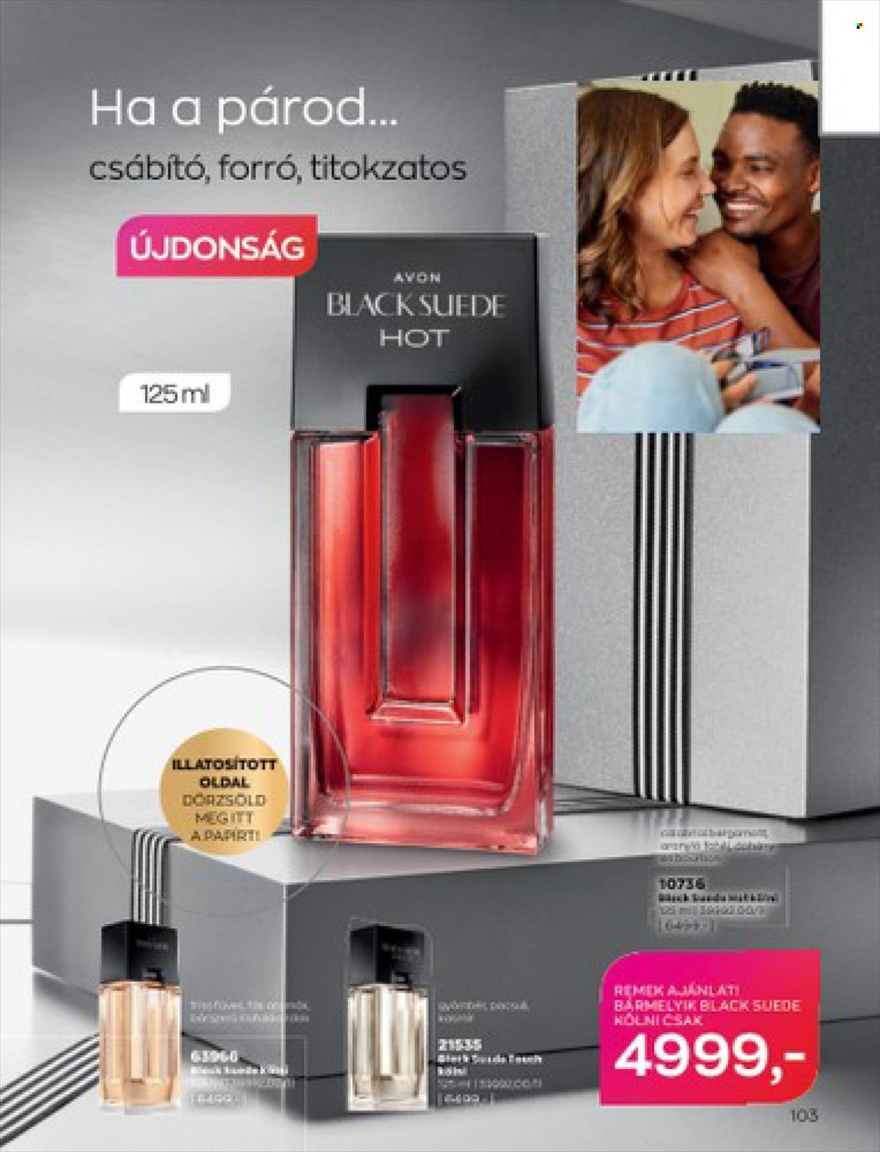 Avon akciós újságok - 2022.09.01 - 2022.09.30. Oldal 105