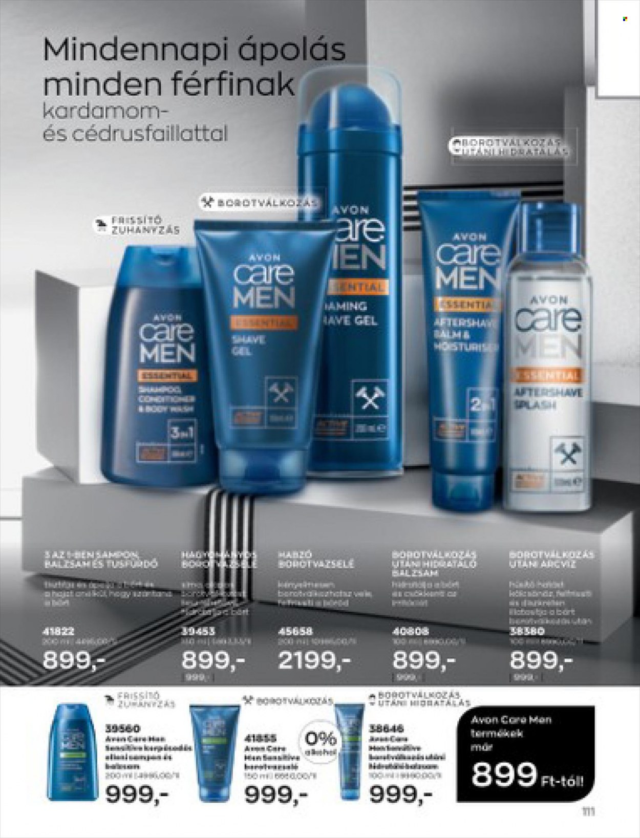 Avon akciós újságok - 2022.09.01 - 2022.09.30. Oldal 113