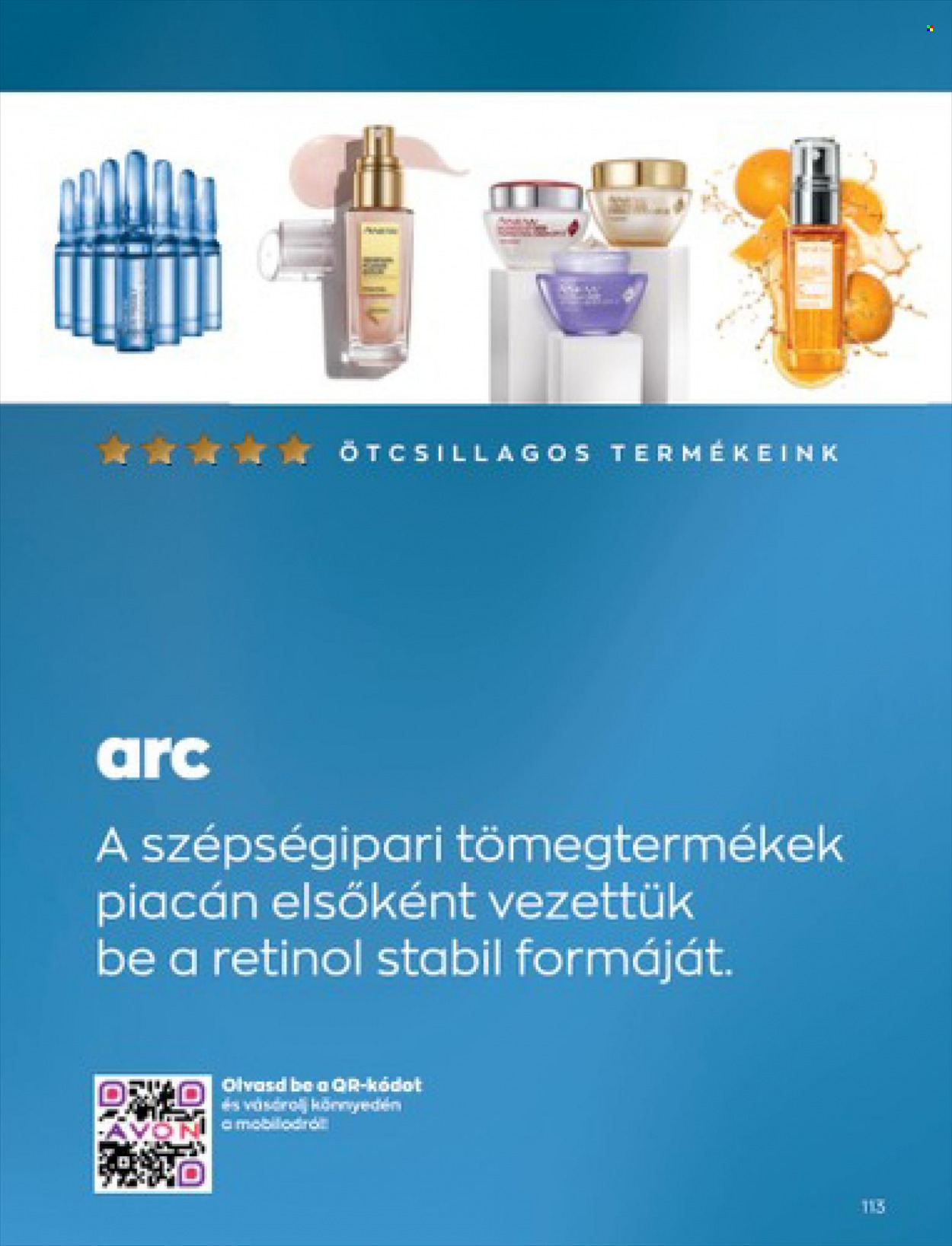 Avon akciós újságok - 2022.09.01 - 2022.09.30. Oldal 115