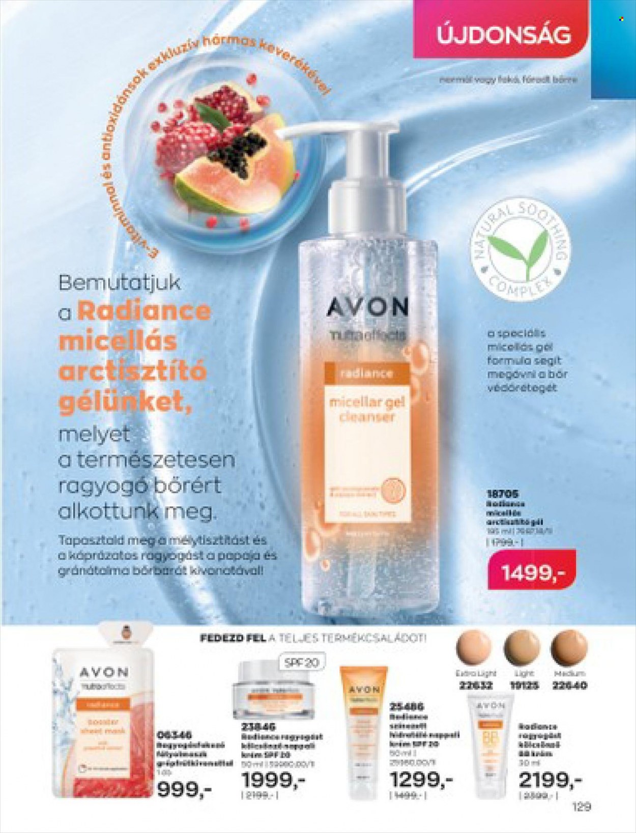 Avon akciós újságok - 2022.09.01 - 2022.09.30. Oldal 131