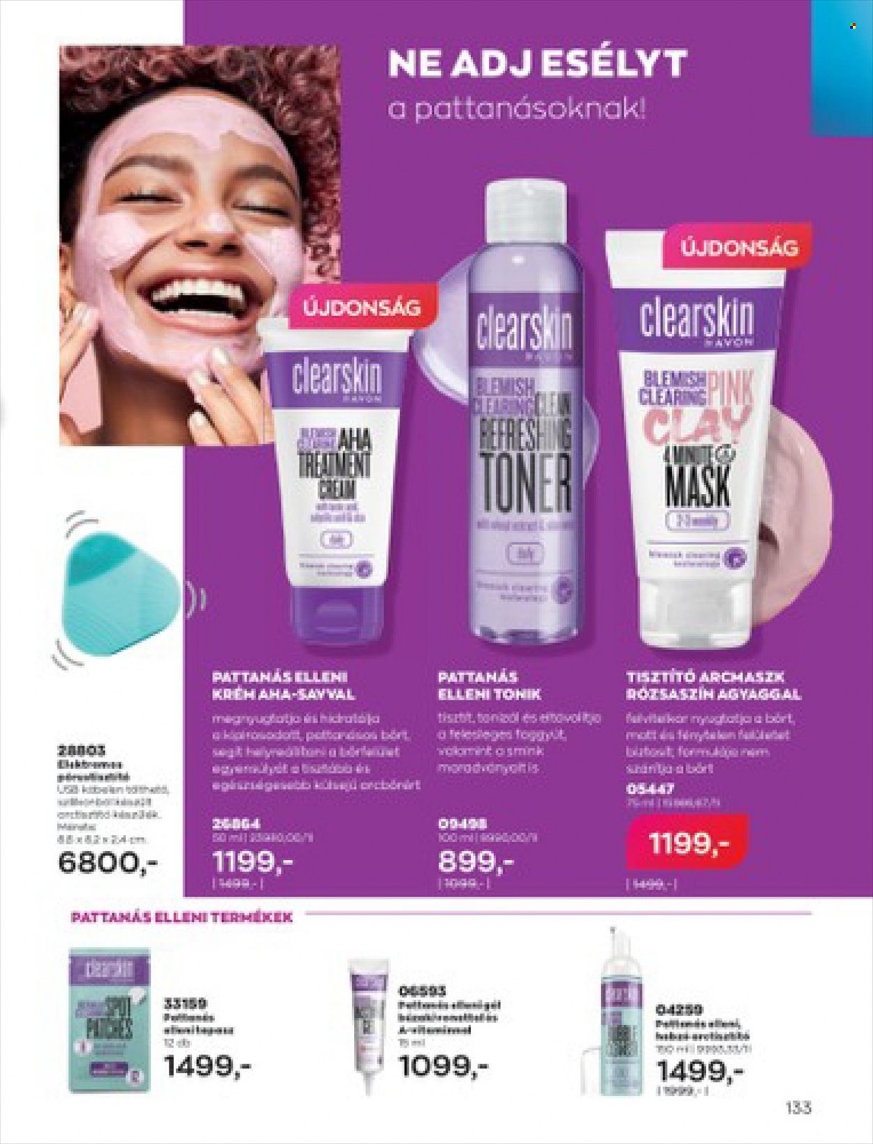 Avon akciós újságok - 2022.09.01 - 2022.09.30. Oldal 135