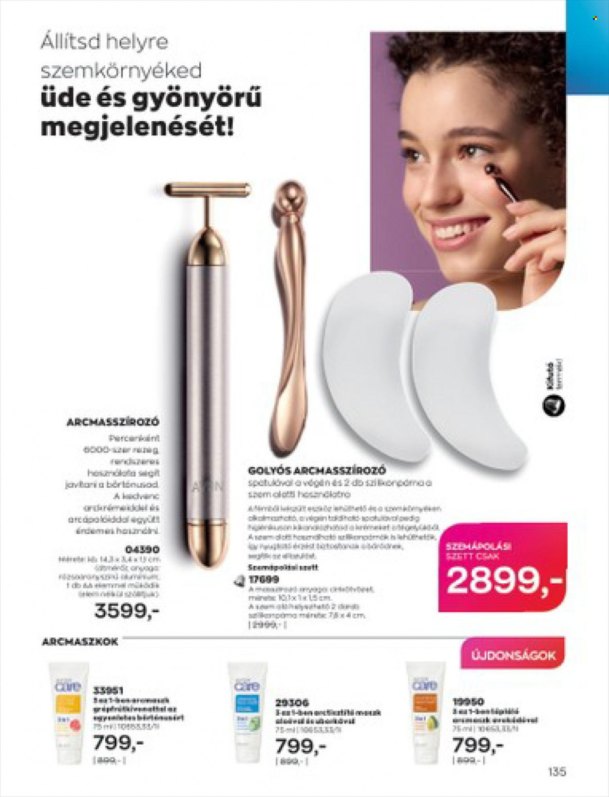 Avon akciós újságok - 2022.09.01 - 2022.09.30. Oldal 137