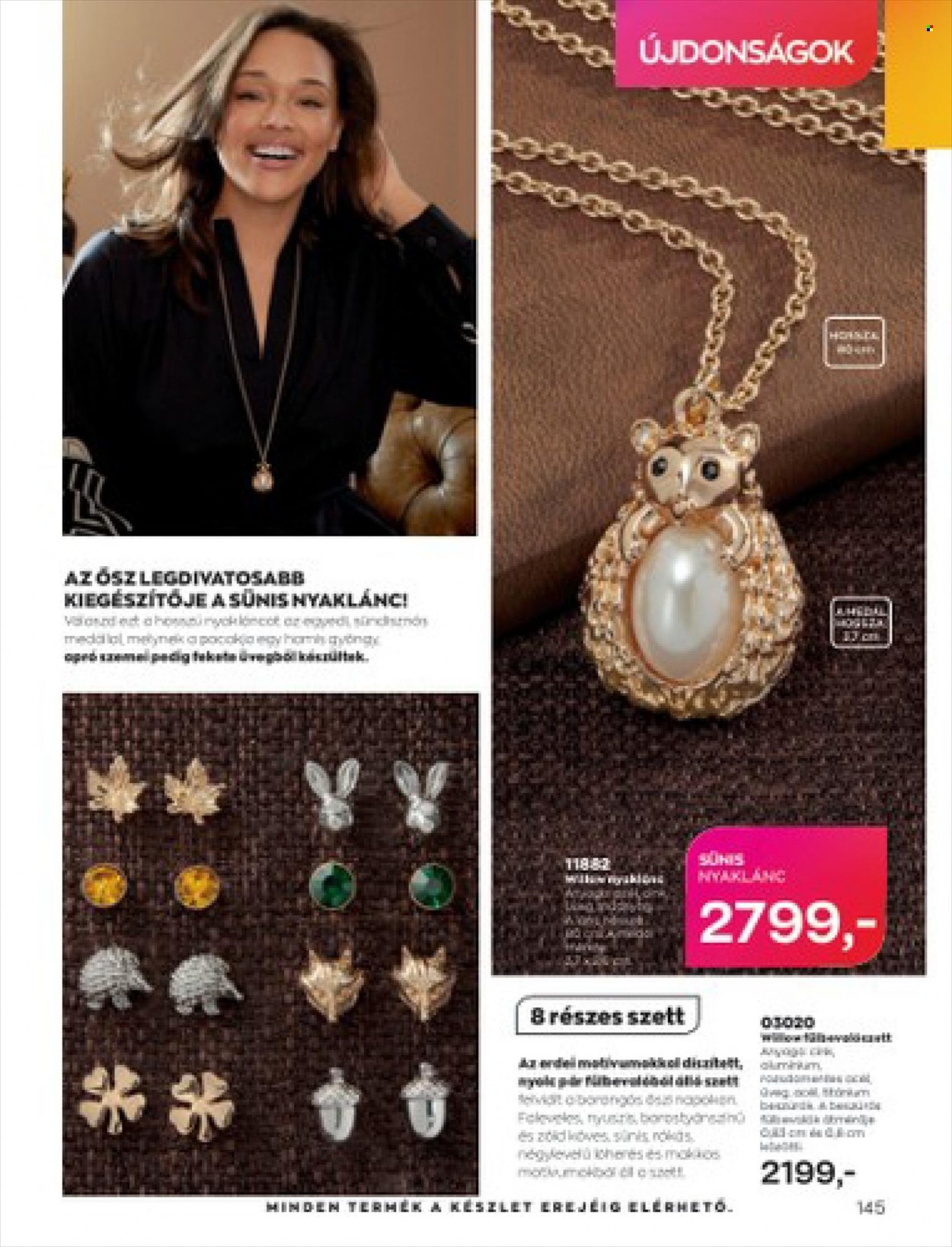 Avon akciós újságok - 2022.09.01 - 2022.09.30. Oldal 147