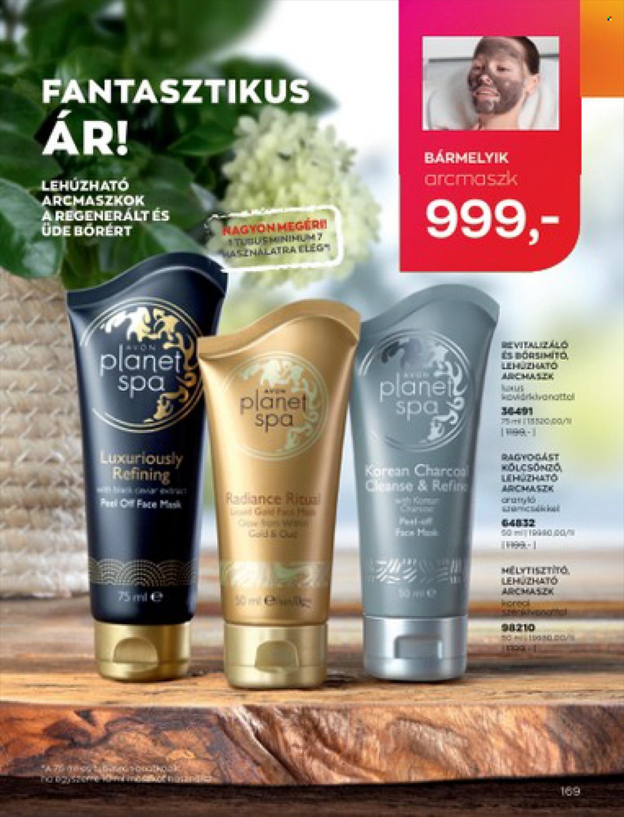 Avon akciós újságok - 2022.09.01 - 2022.09.30. Oldal 171