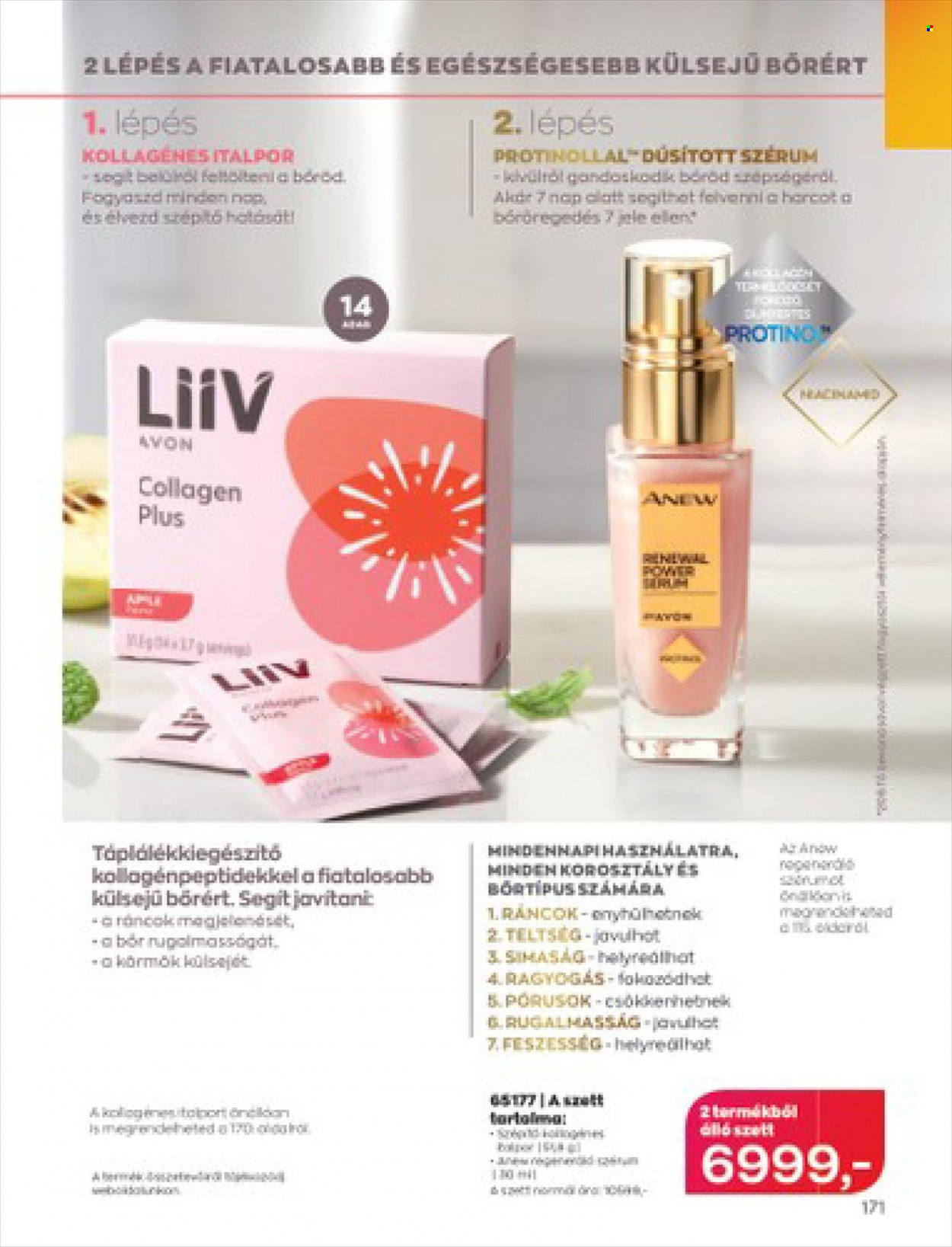 Avon akciós újságok - 2022.09.01 - 2022.09.30. Oldal 173