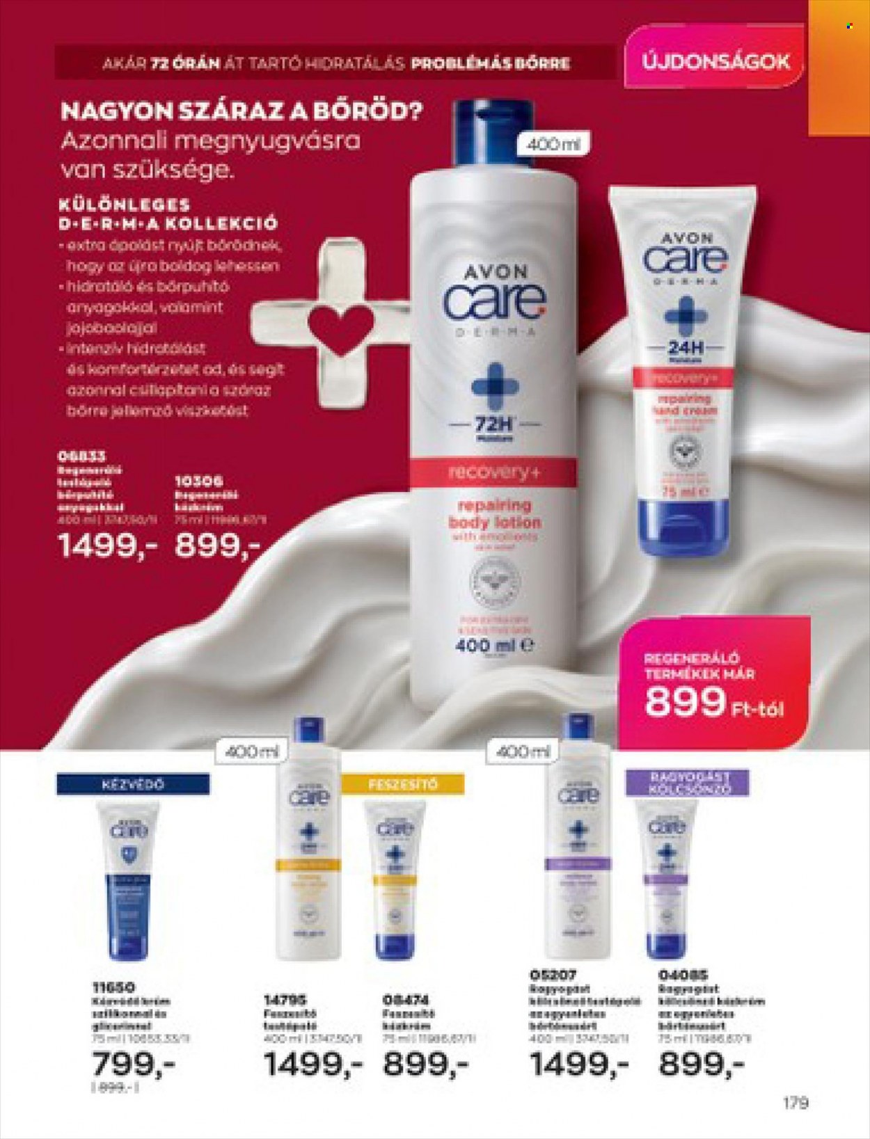 Avon akciós újságok - 2022.09.01 - 2022.09.30. Oldal 181