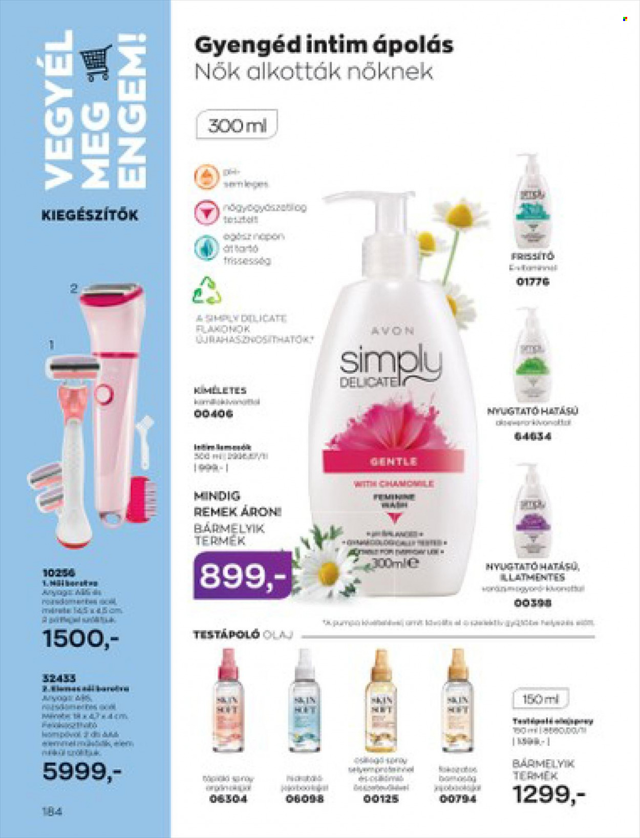 Avon akciós újságok - 2022.09.01 - 2022.09.30. Oldal 186