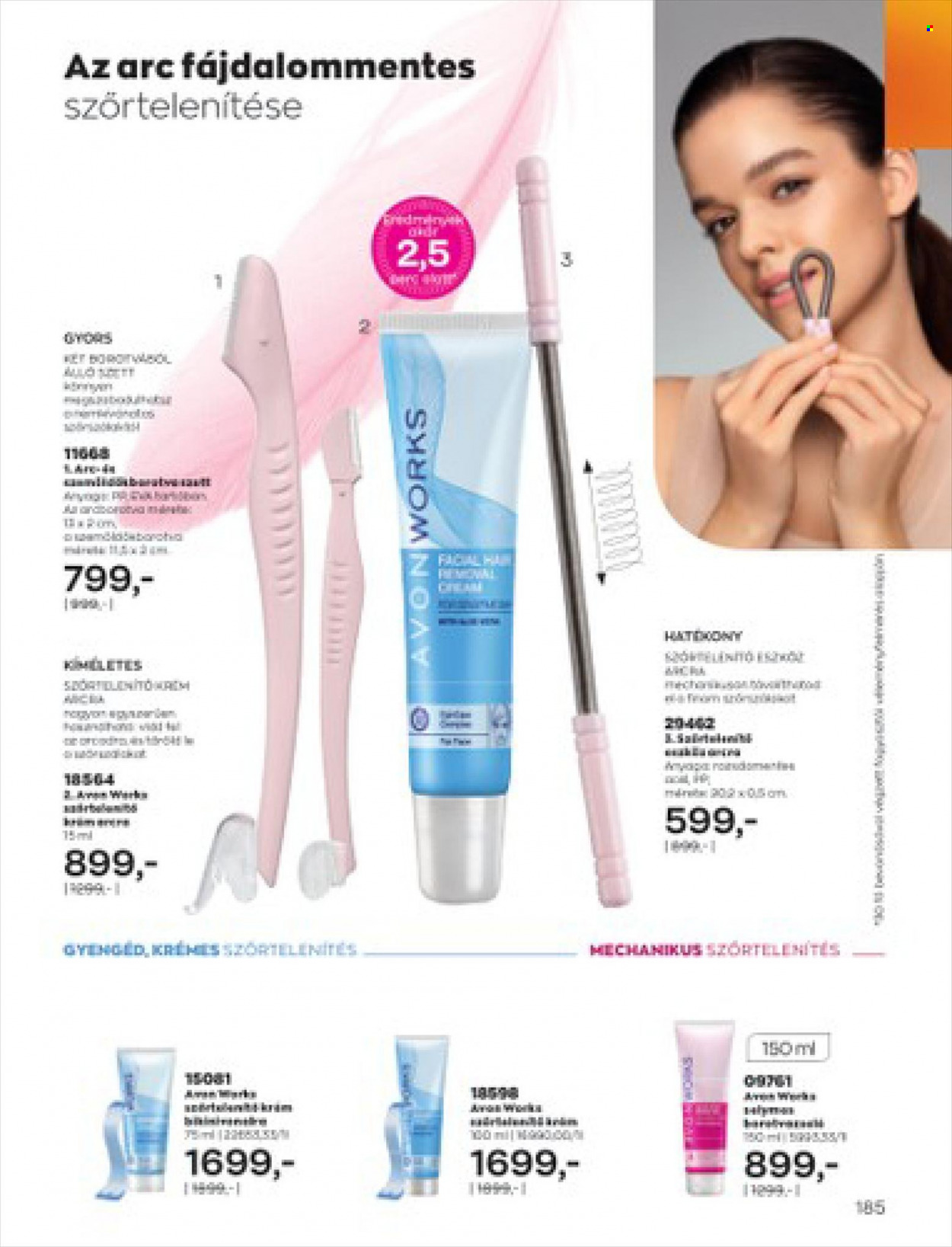 Avon akciós újságok - 2022.09.01 - 2022.09.30. Oldal 187