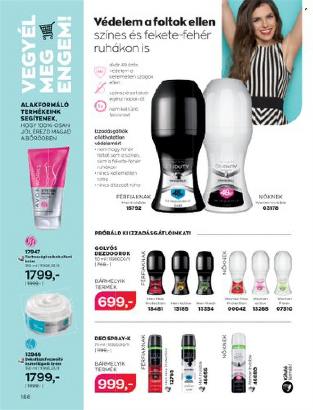 Avon akciós újságok - 2022.09.01 - 2022.09.30. Oldal 188