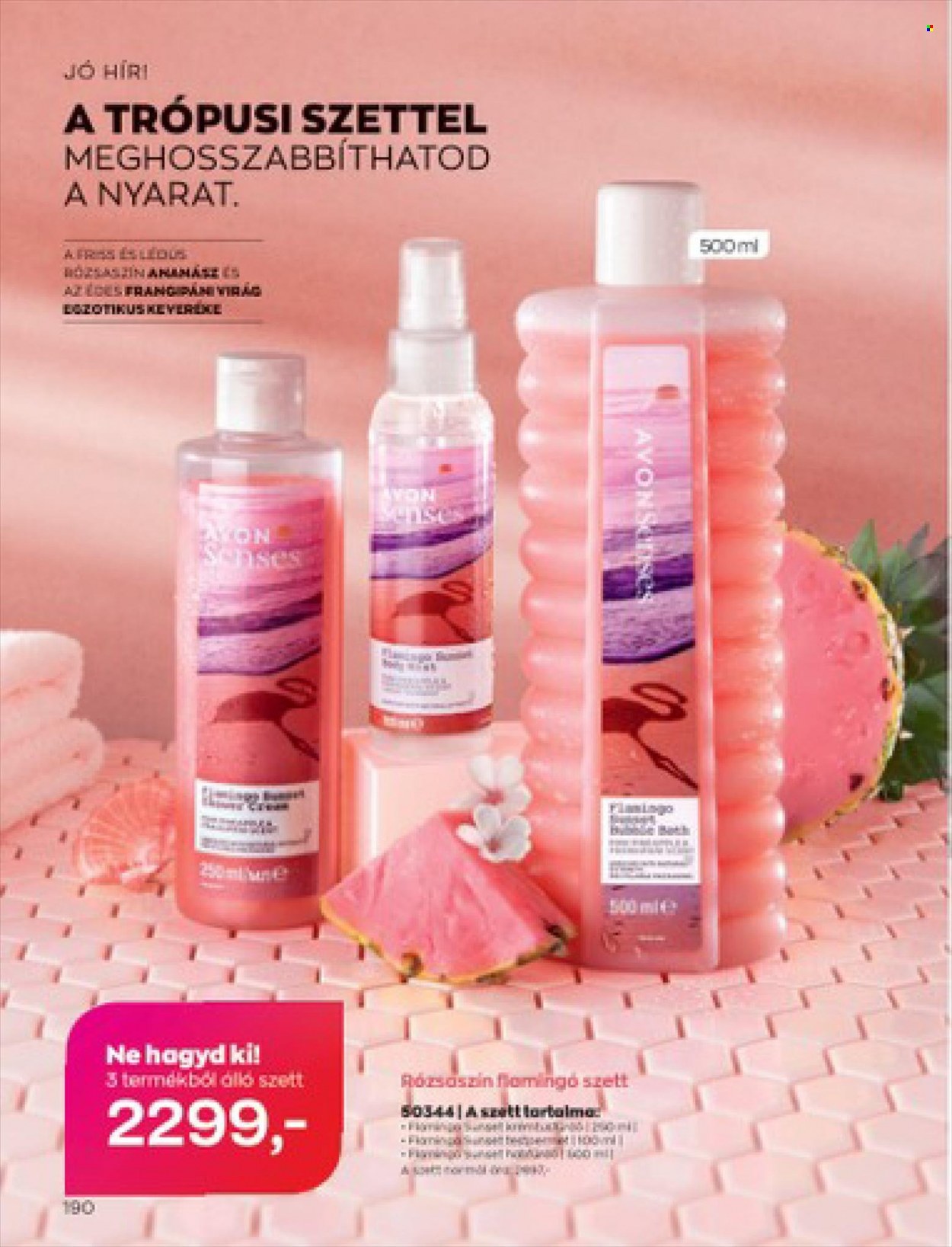 Avon akciós újságok - 2022.09.01 - 2022.09.30. Oldal 192