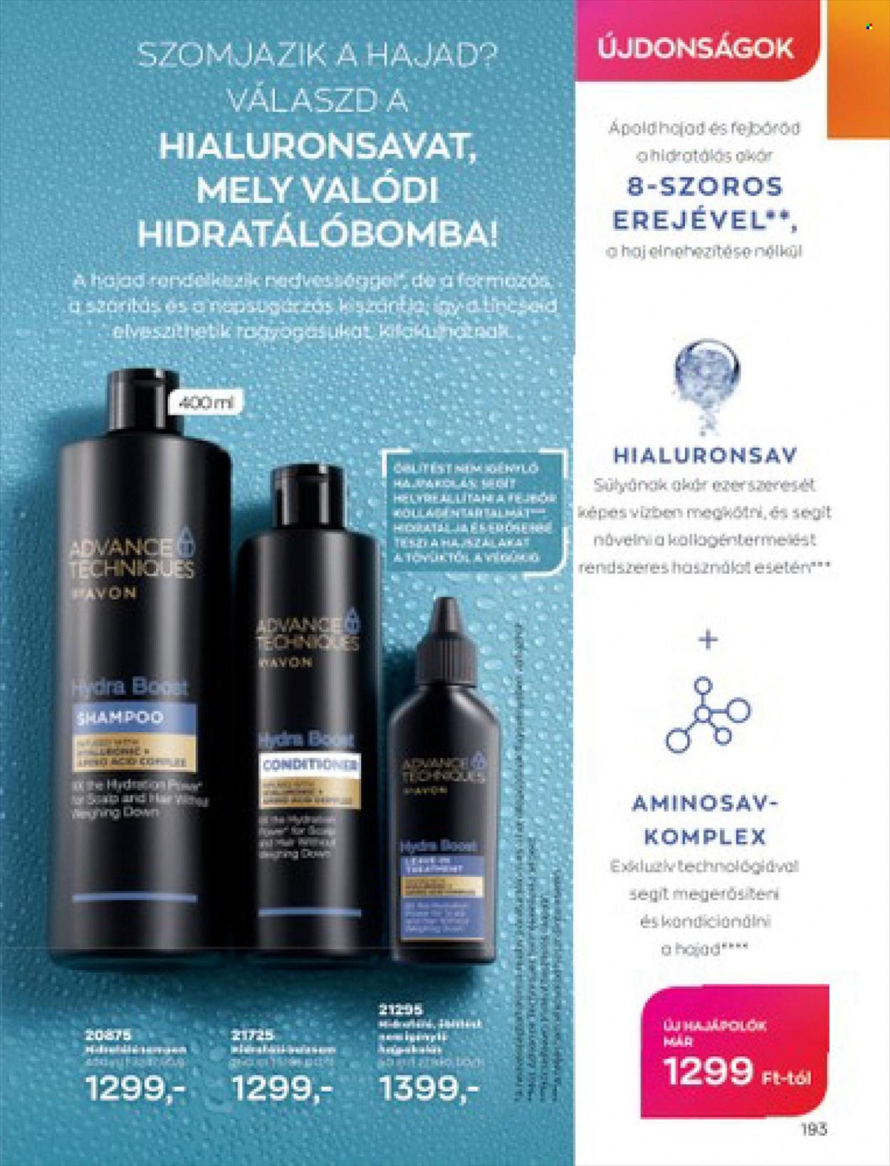 Avon akciós újságok - 2022.09.01 - 2022.09.30. Oldal 195