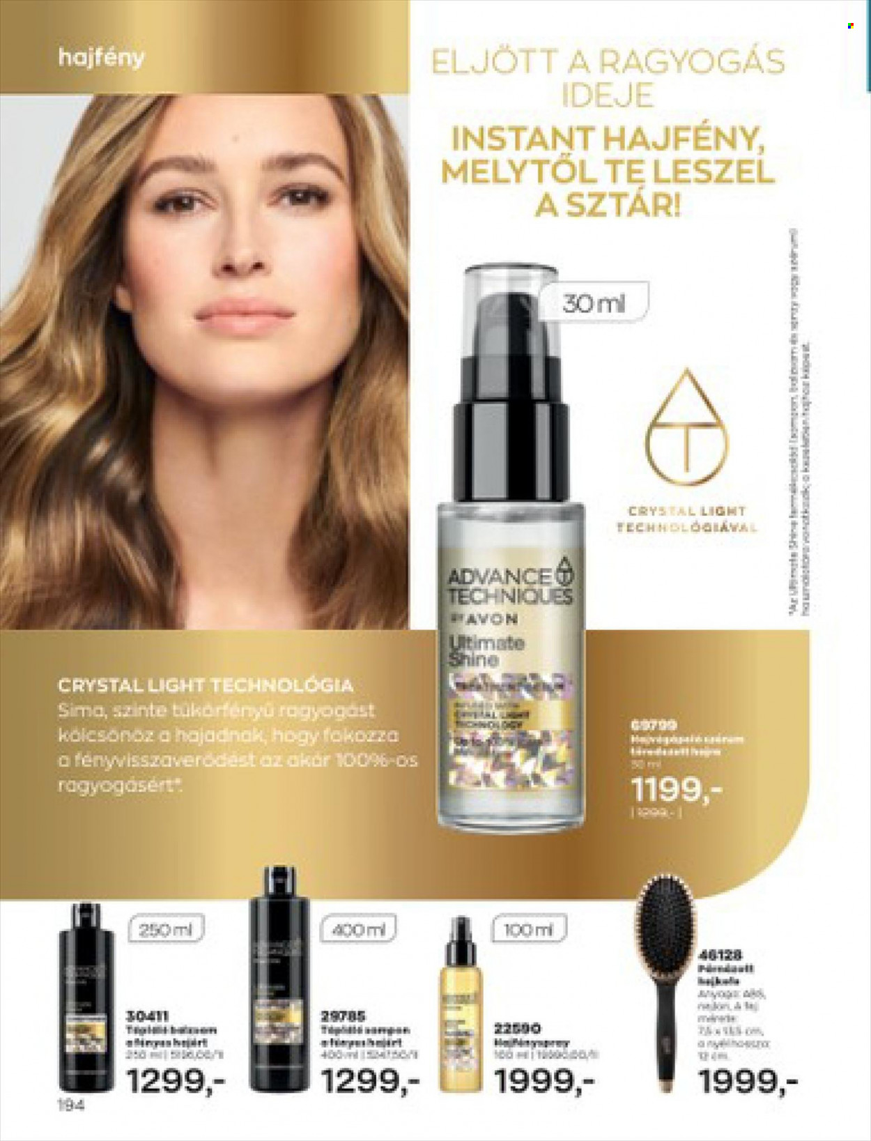 Avon akciós újságok - 2022.09.01 - 2022.09.30. Oldal 196