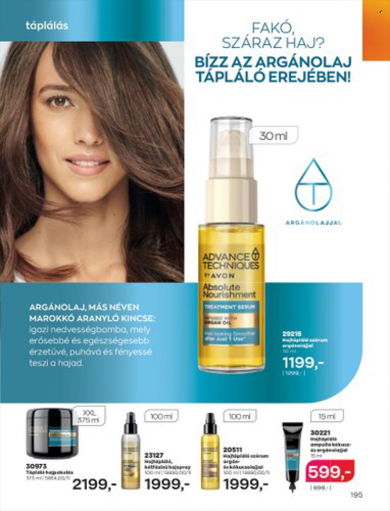 Avon akciós újságok - 2022.09.01 - 2022.09.30. Oldal 197
