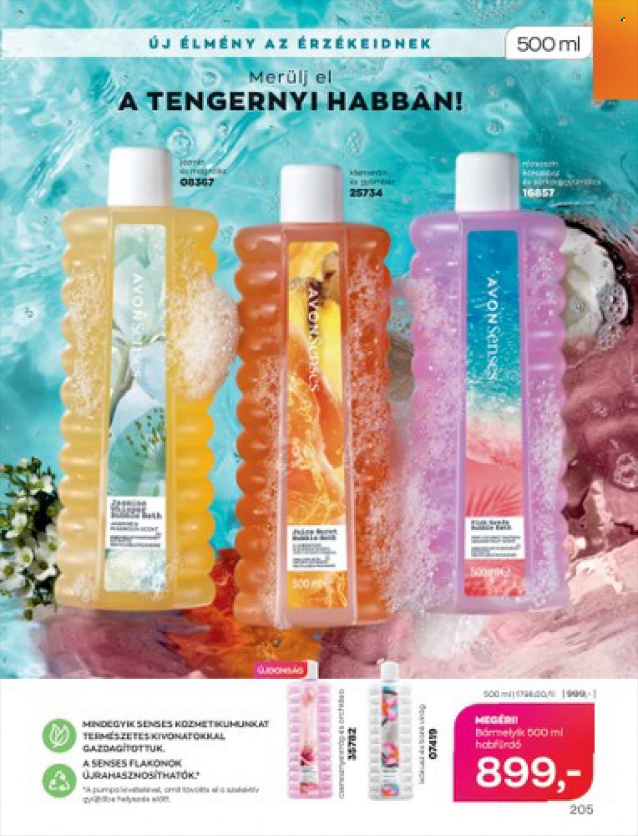 Avon akciós újságok - 2022.09.01 - 2022.09.30. Oldal 207