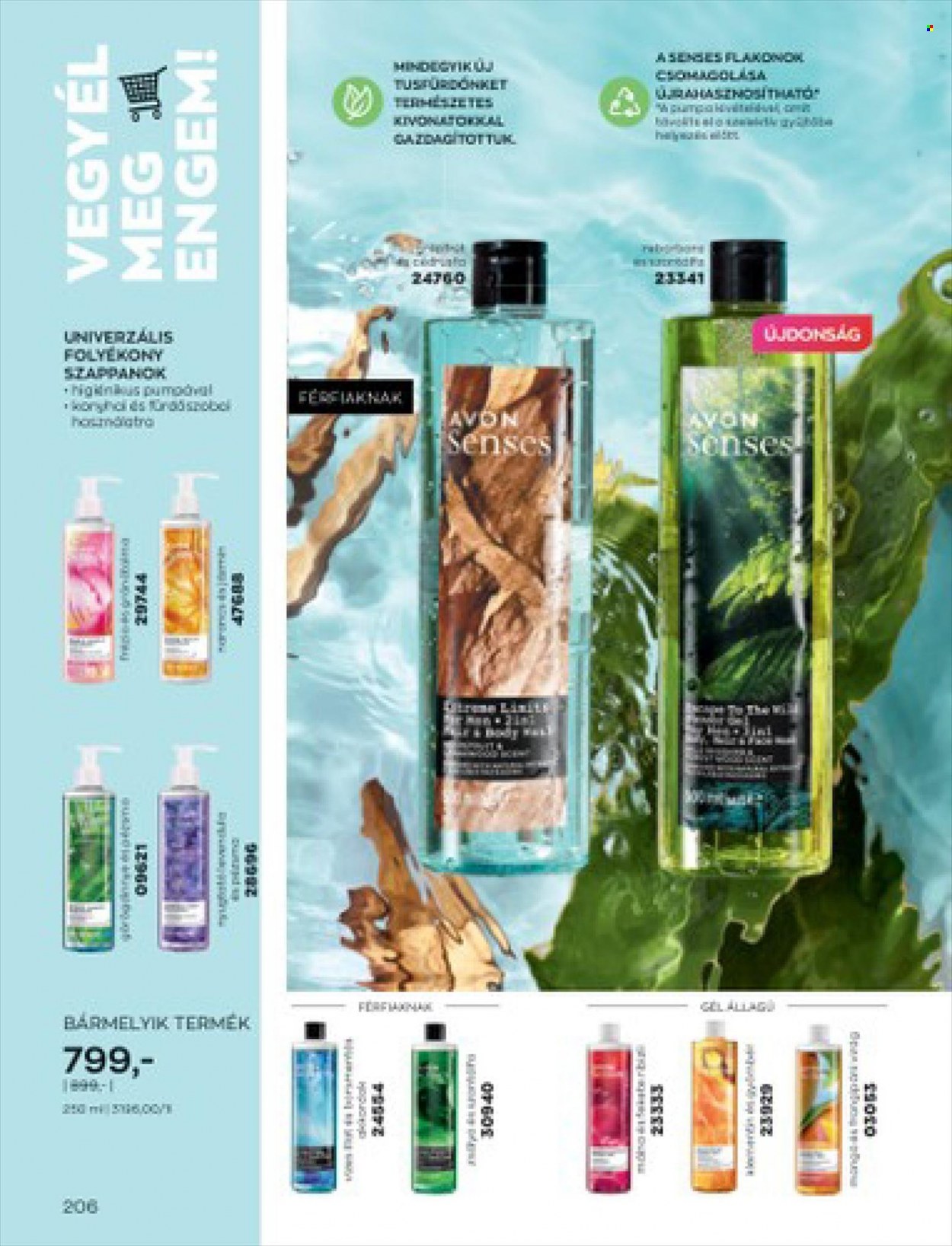 Avon akciós újságok - 2022.09.01 - 2022.09.30. Oldal 208