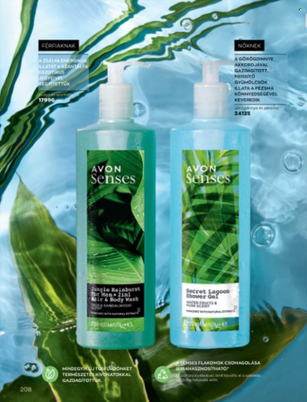 Avon akciós újságok - 2022.09.01 - 2022.09.30. Oldal 210