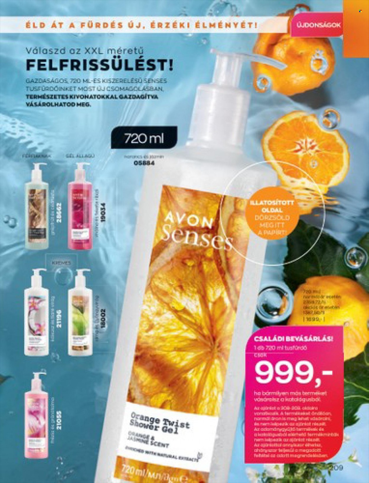 Avon akciós újságok - 2022.09.01 - 2022.09.30. Oldal 211