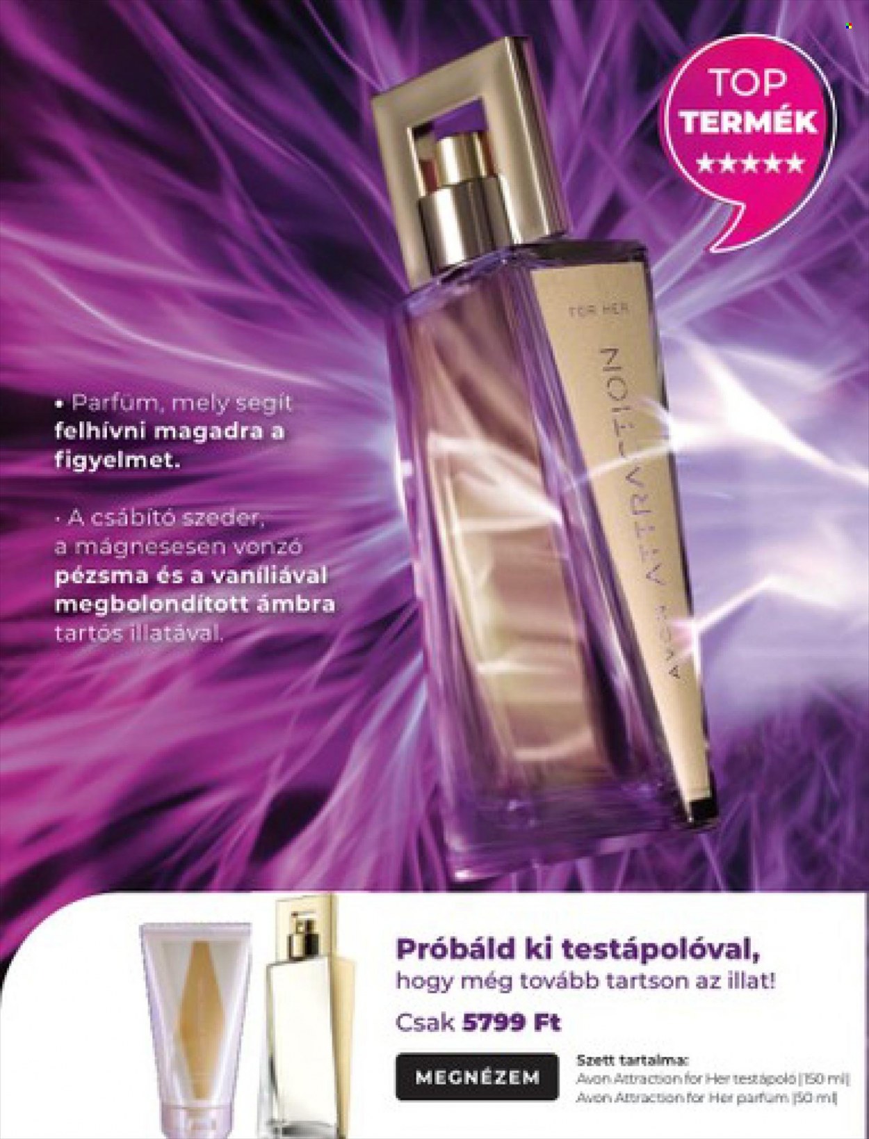 Avon akciós újságok - 2022.09.01 - 2022.09.30. Oldal 7