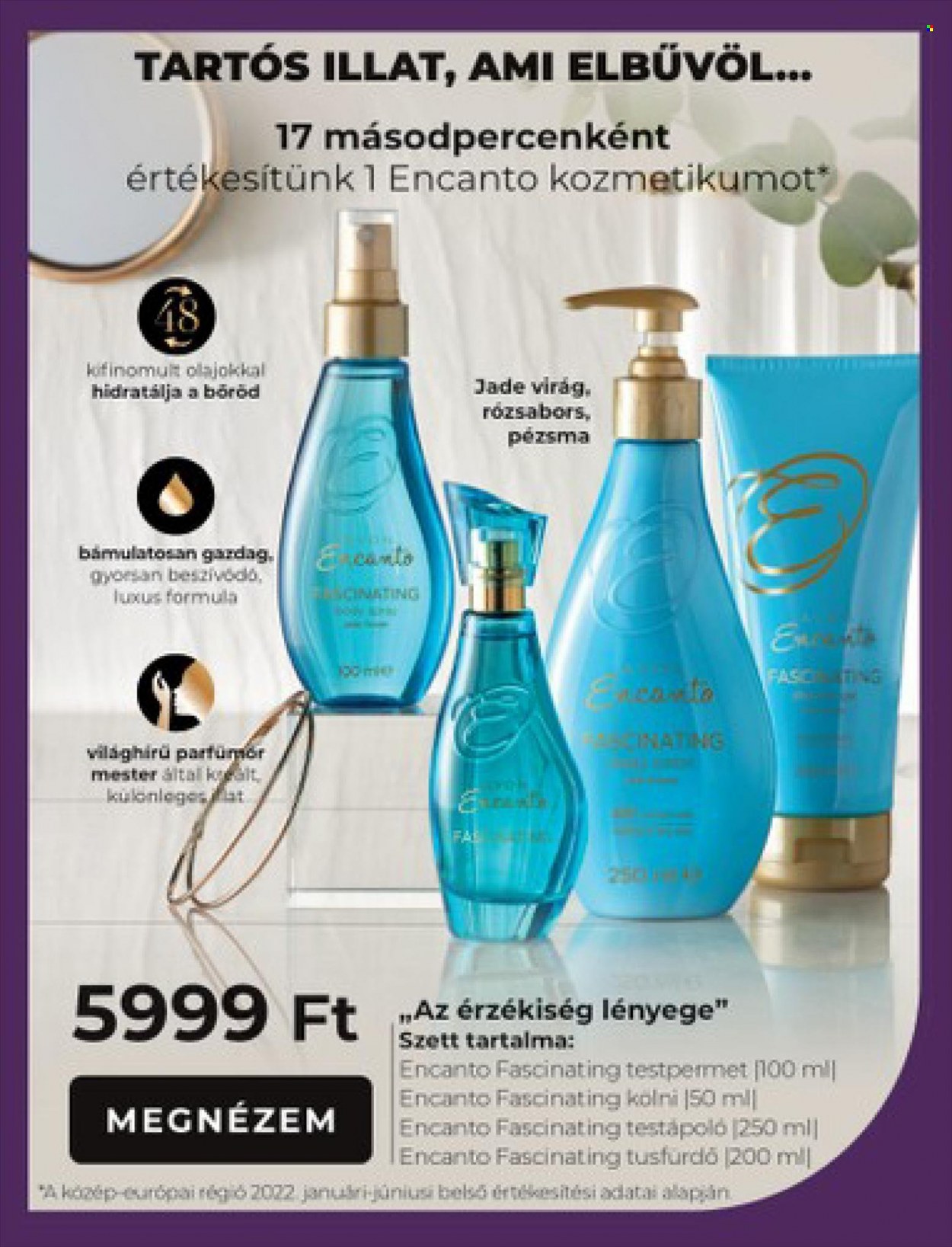 Avon akciós újságok - 2022.09.01 - 2022.09.30. Oldal 22